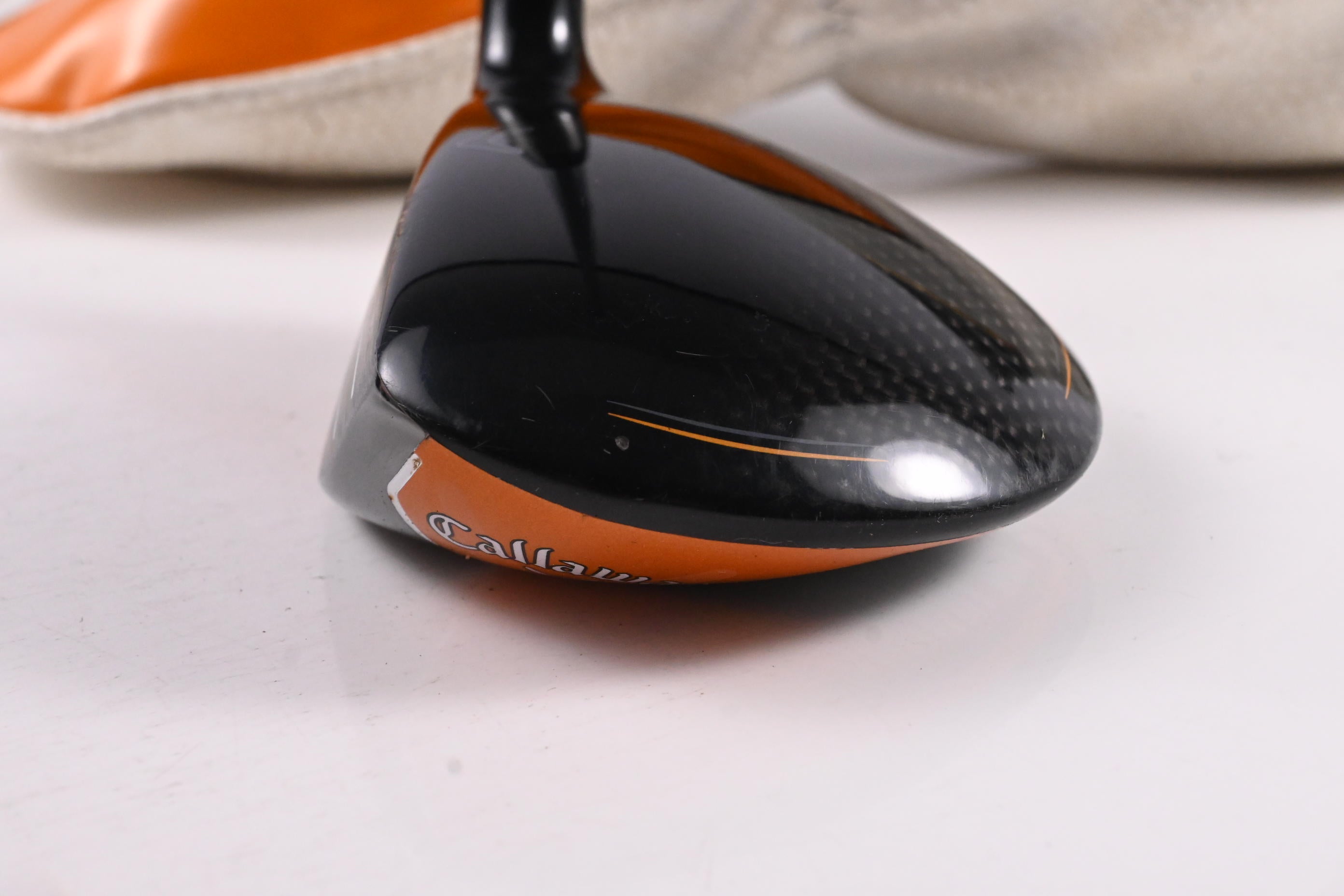 Left Hand Callaway Mavrik #5 Wood / 18 Degree / Regular Flex HZRDUS Silver 65