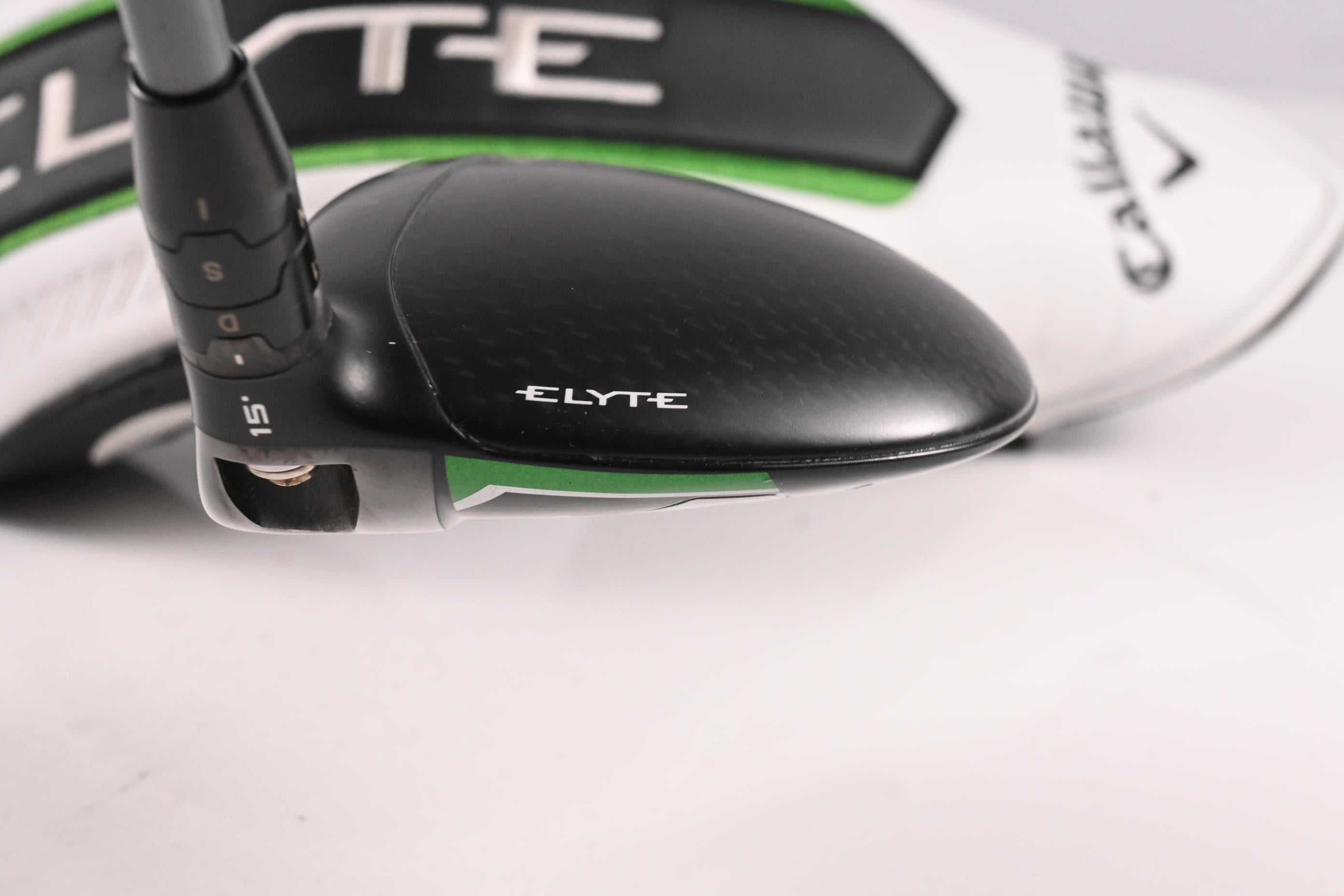 Callaway Elyte X #3 Wood / 15 Degree / Regular Flex Denali Charcoal 60 Shaft