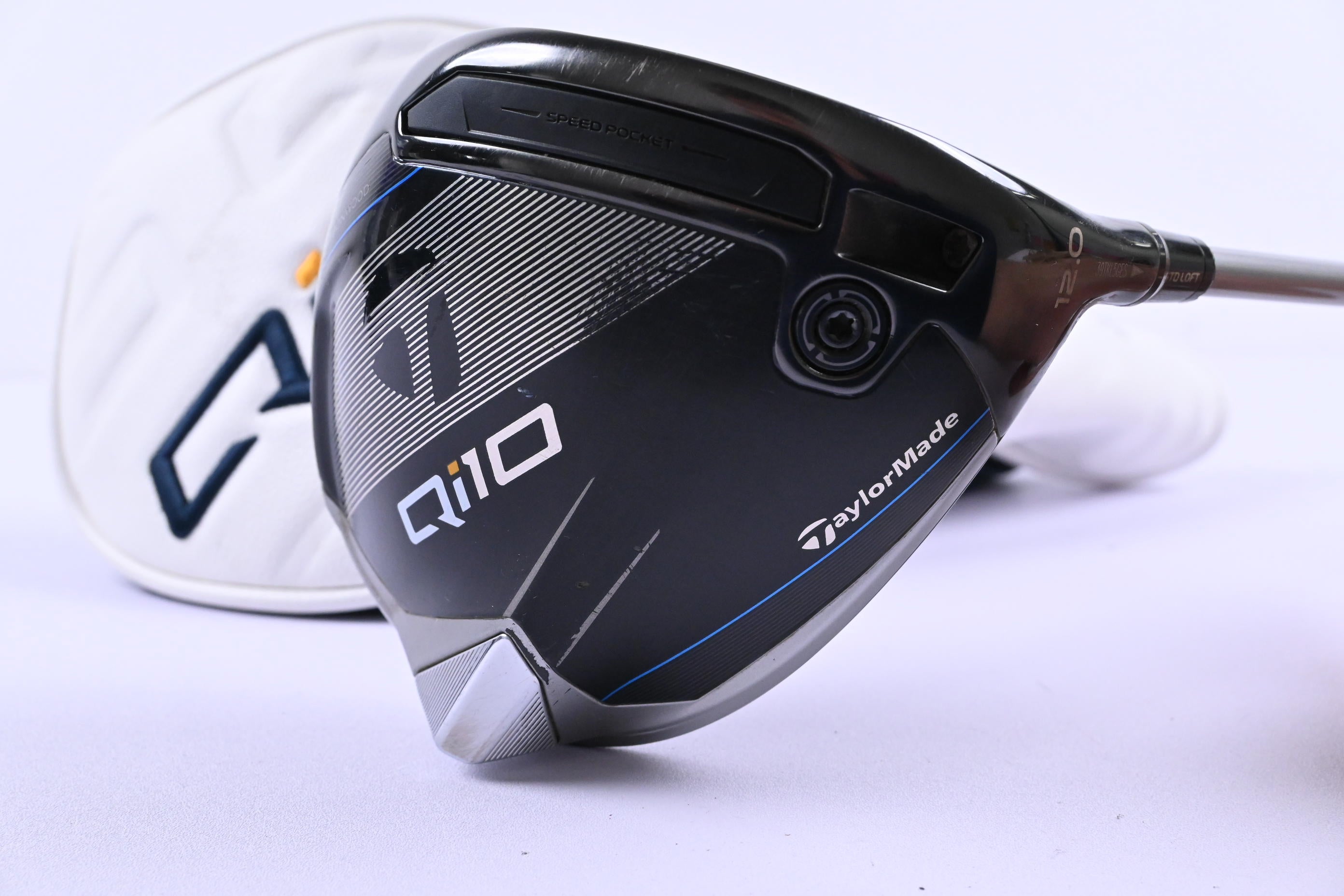 Taylormade Qi10 Driver / 12 Degree / Senior Flex Fujikura Speeder NX 50 Shaft