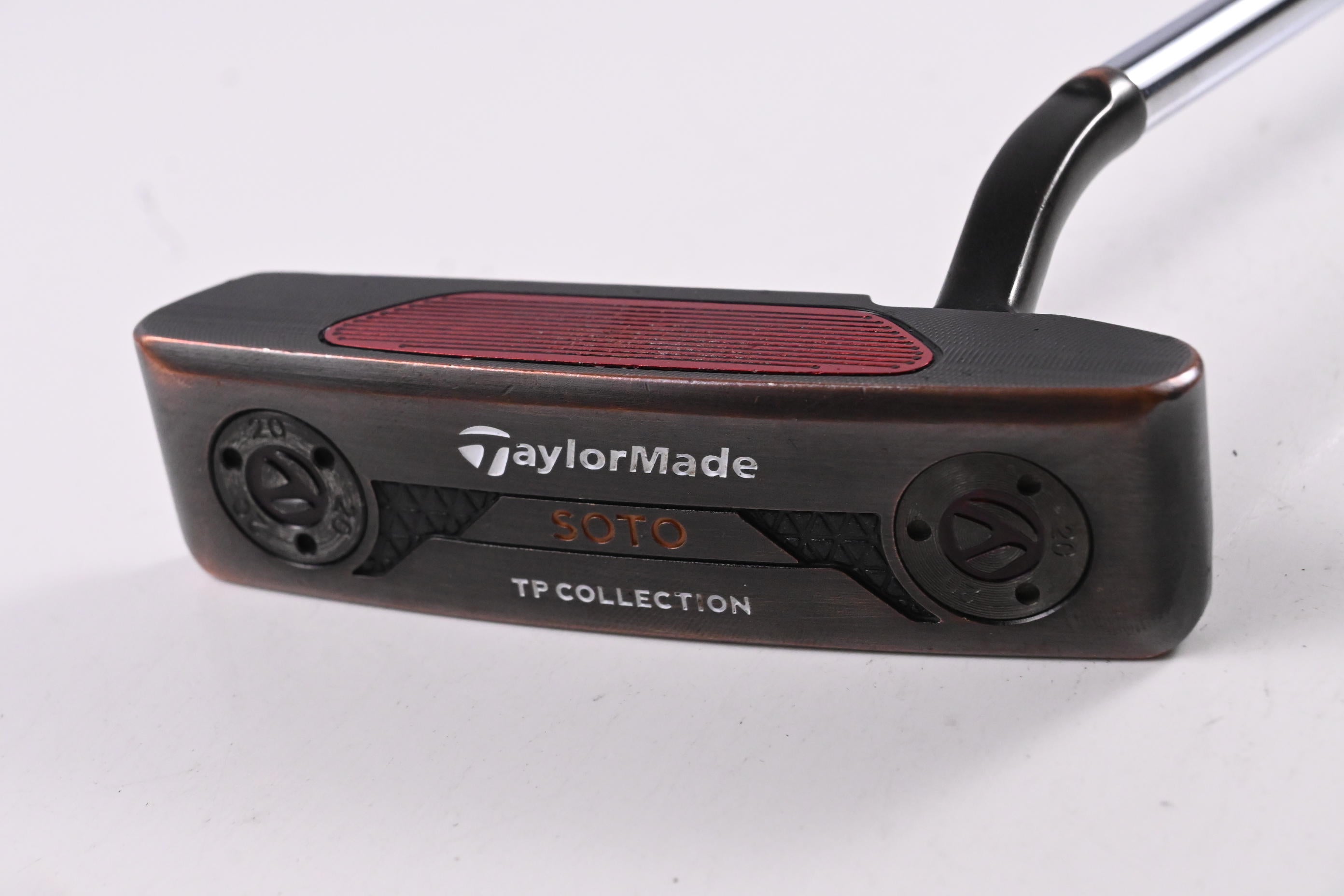 Taylormade TP Black Copper Collection SOTO Putter / 34.5 Inch