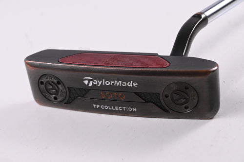 Taylormade TP Black Copper Collection SOTO Putter / 34.5 Inch