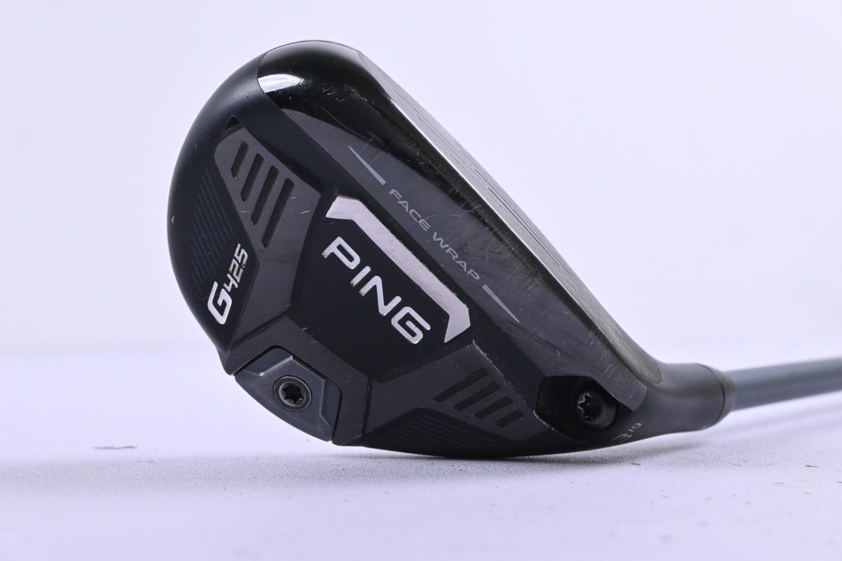 Ping G425 #3 Hybrid / 19 Degree / Stiff Flex Ping Alta CB Slate 70 Shaft