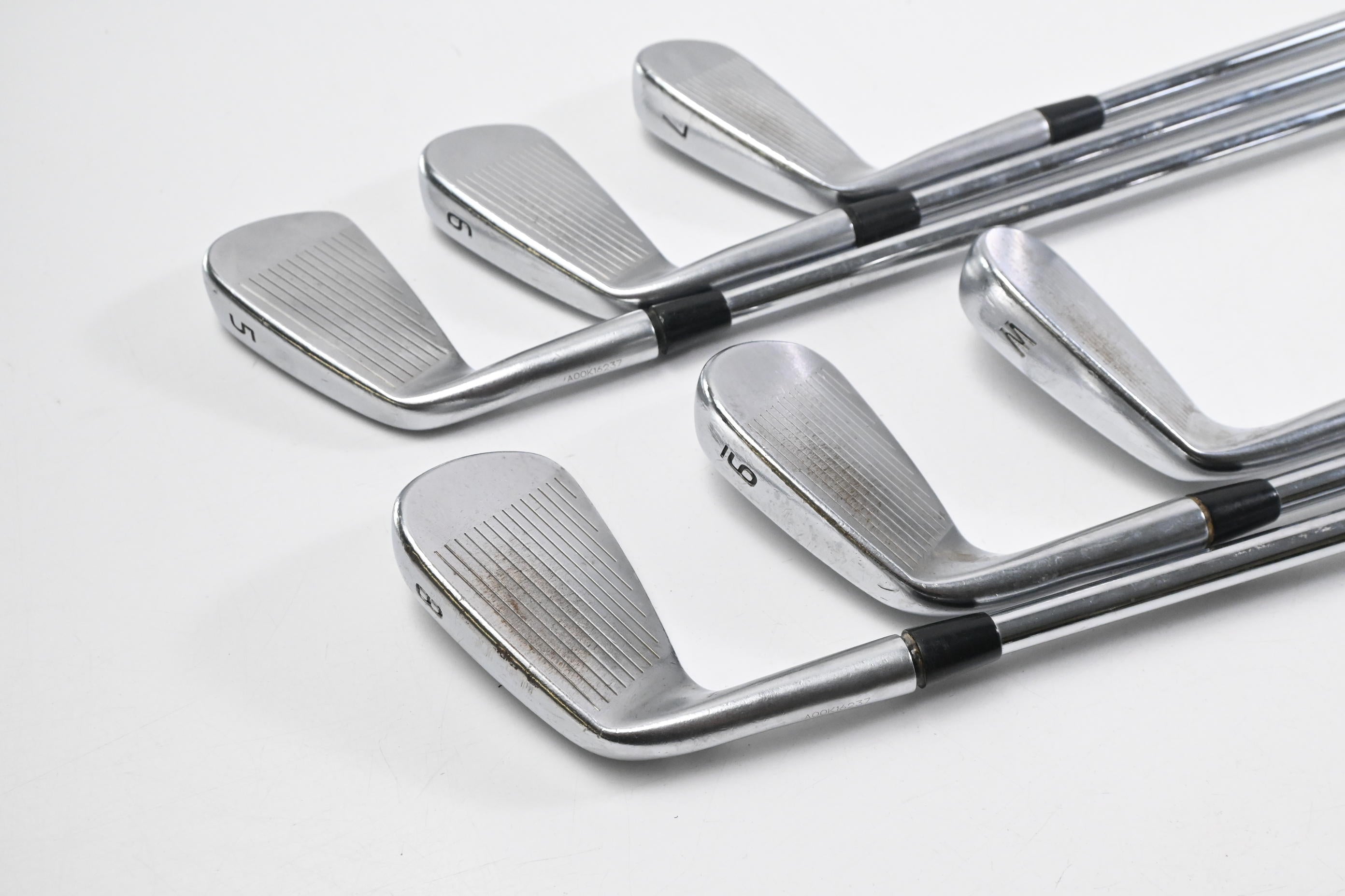 Ping Blueprint Irons / 5-PW / Red Dot / Regular Flex Ping AWT 2.0 Shafts