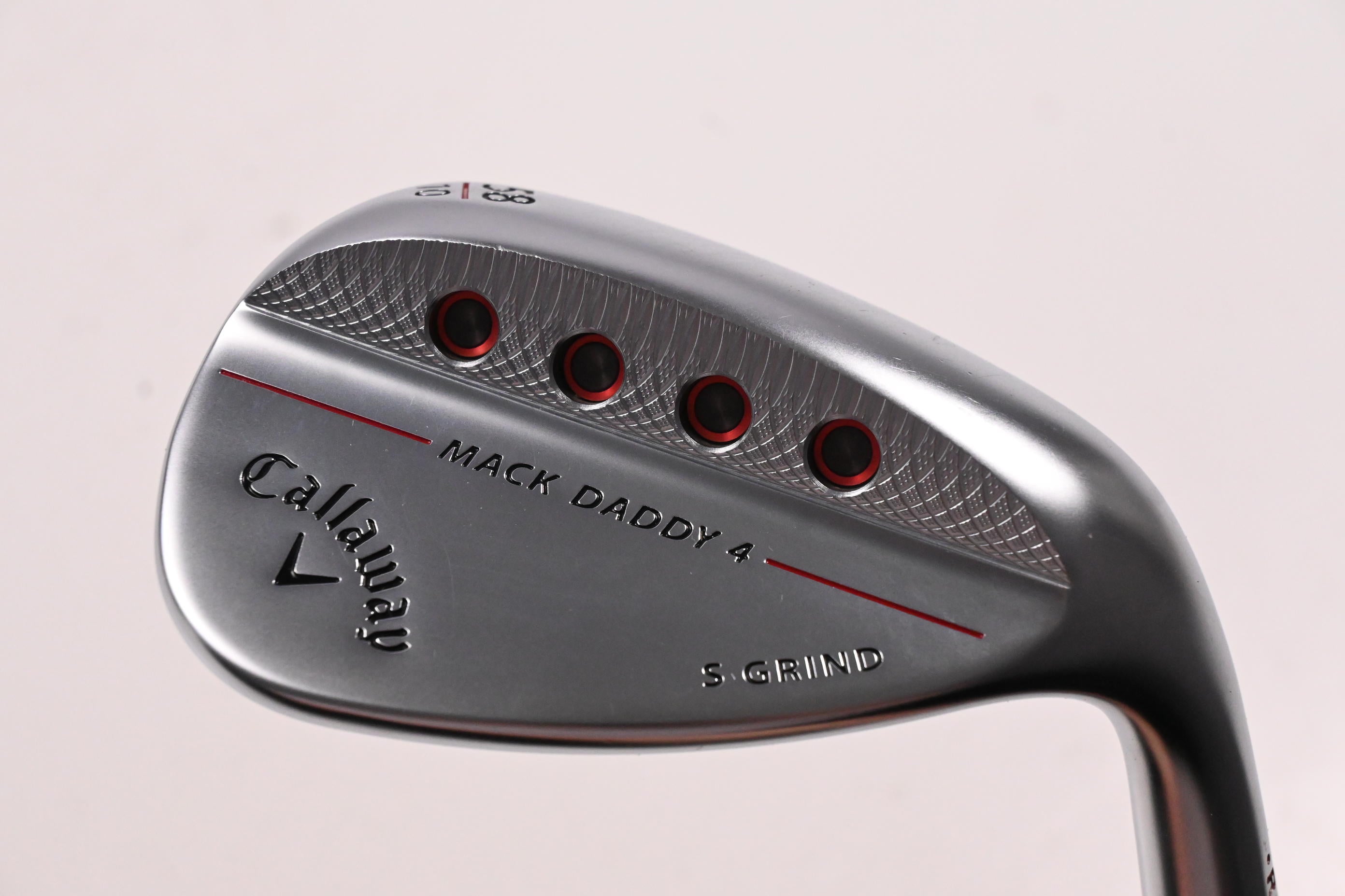 Callaway Mack Daddy 4 Lob Wedge / 58 Degree / Stiff Flex Dynamic Gold S200 Shaft