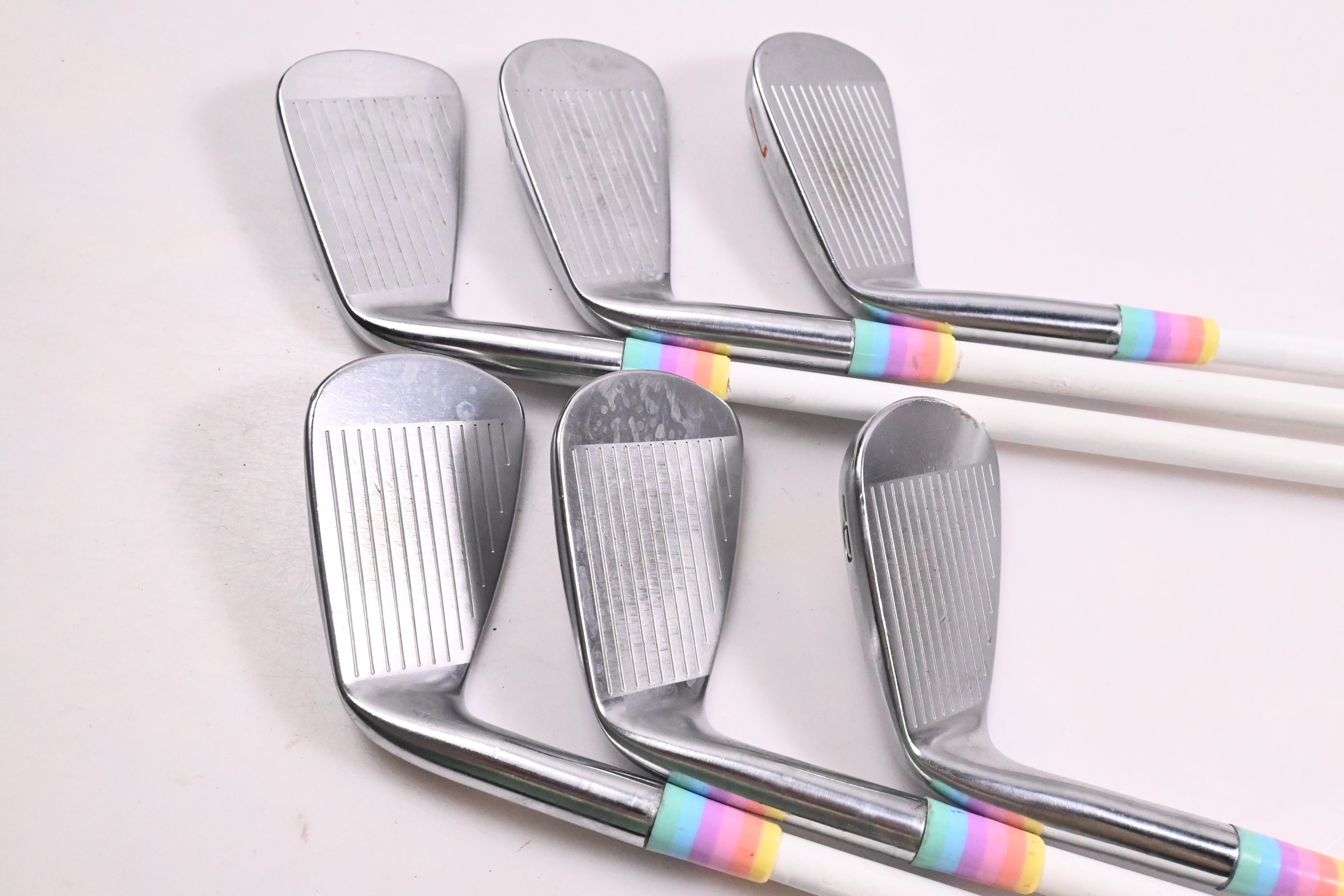 Titleist 718 MB Irons / 5-PW / Stiff Flex KBS Tour Custom Series Shafts