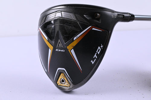 Cobra LTDx Driver / 9 Degree / Senior Flex Helium 49 Shaft