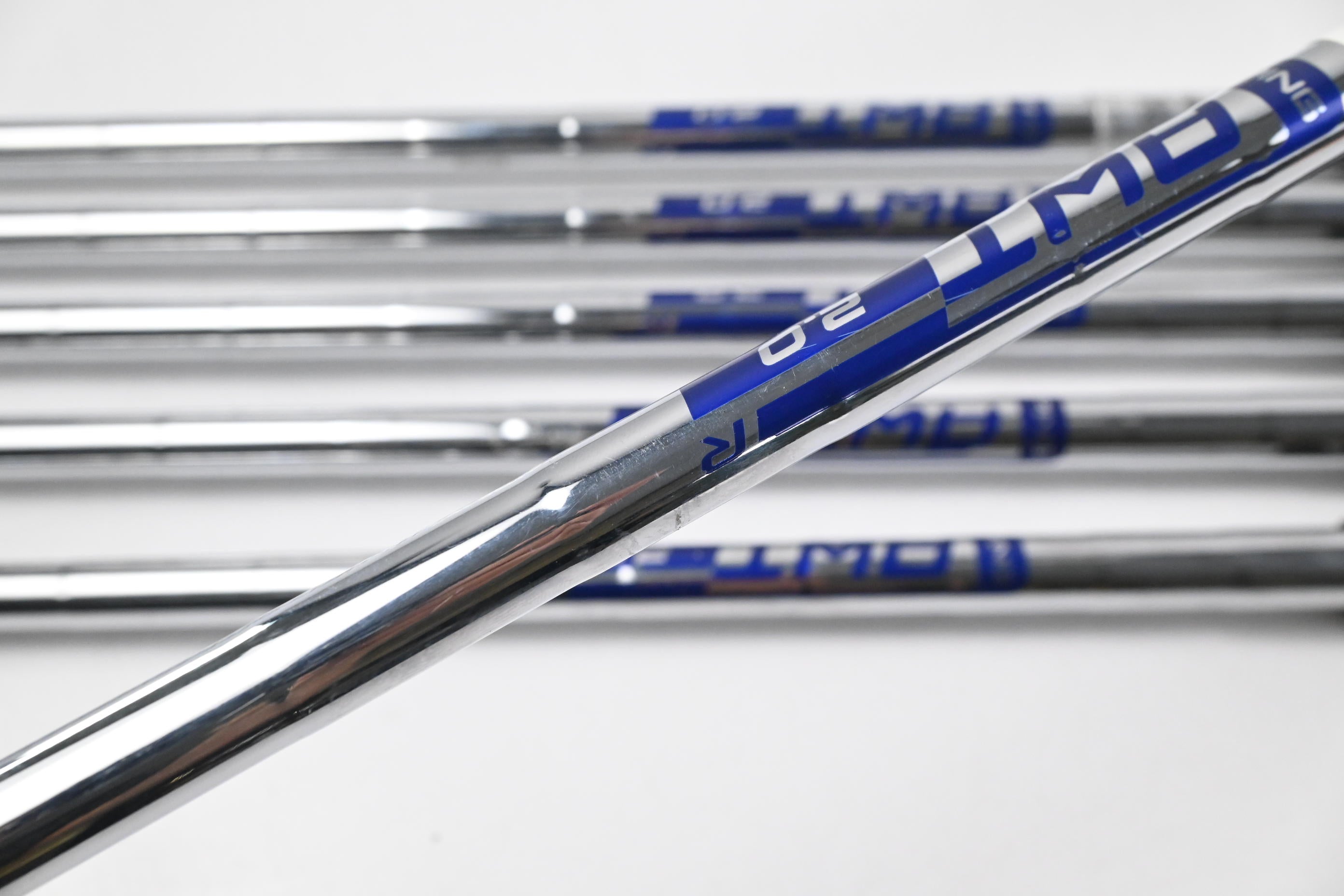 Ping Blueprint Irons / 5-PW / Red Dot / Regular Flex Ping AWT 2.0 Shafts