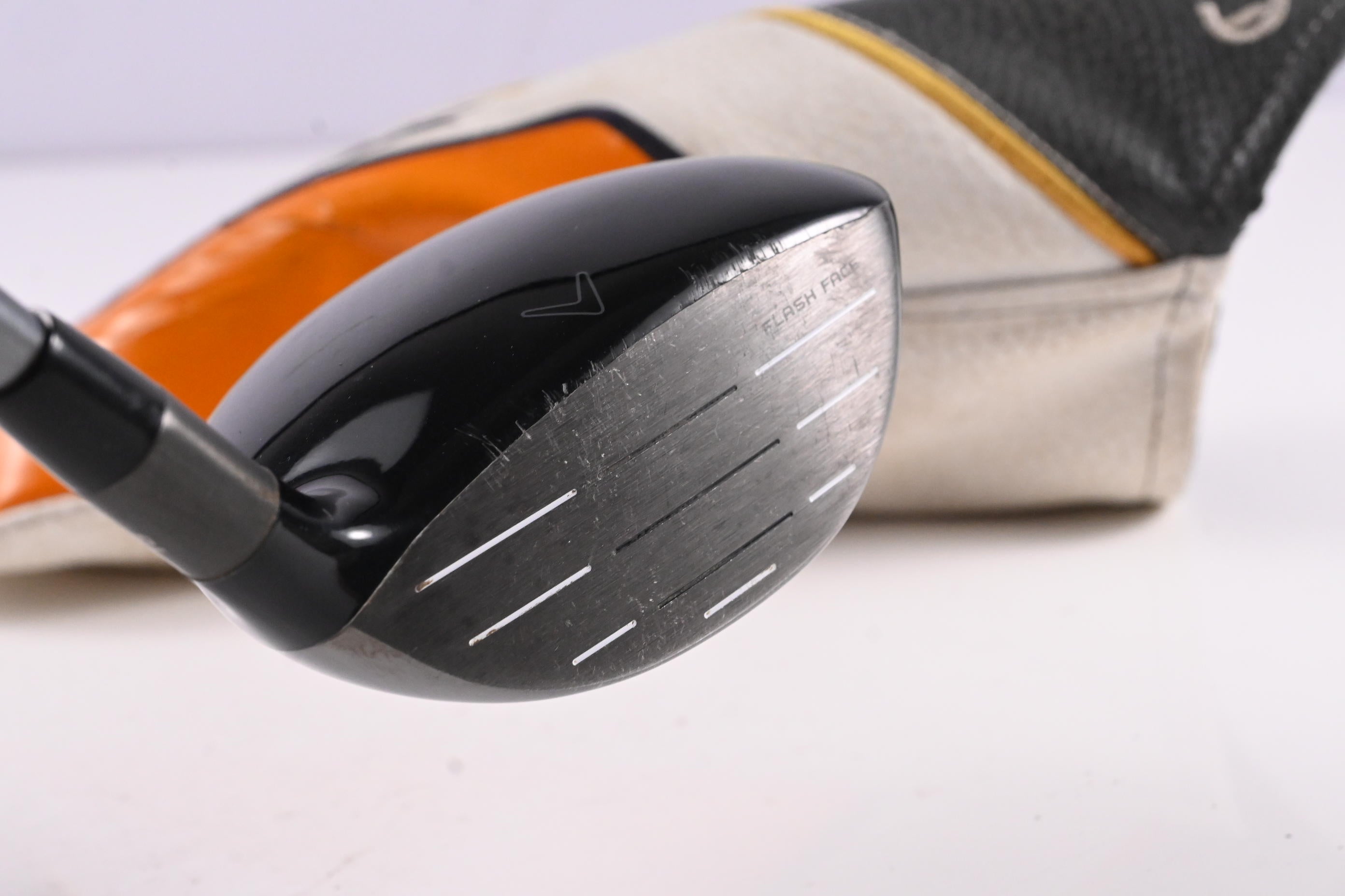 Left Hand Callaway Mavrik #5 Wood / 18 Degree / Regular Flex HZRDUS Silver 65