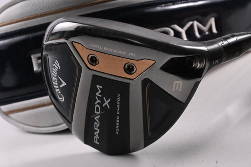Callaway Paradym X #3 Wood / 15 Degree / Regular Flex Helium Nanocore 5 Shaft