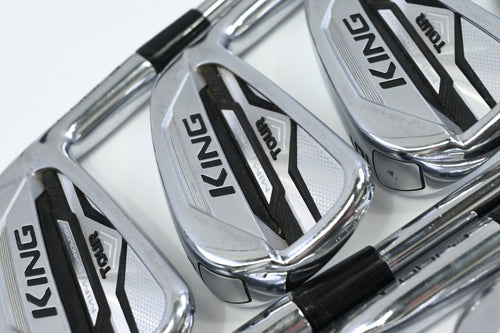 Cobra King Tour 2020 Irons / 4-PW+GW / Stiff Flex NS Pro Modus3 Tour 105 Shafts