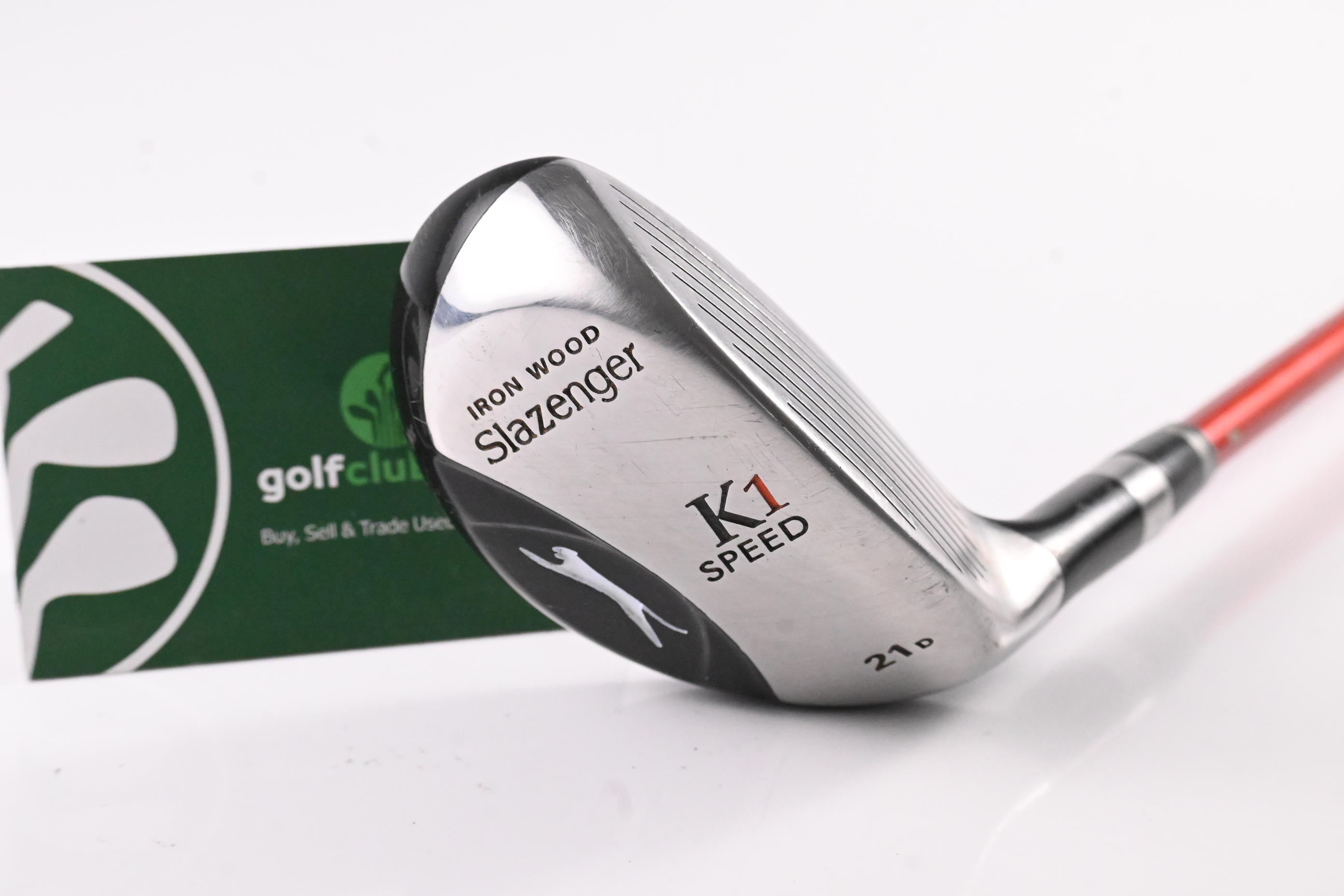 Slazenger K1 Speed #3 Hybrid / 21 Degree / Stiff Flex Slazenger K1 Speed Shaft