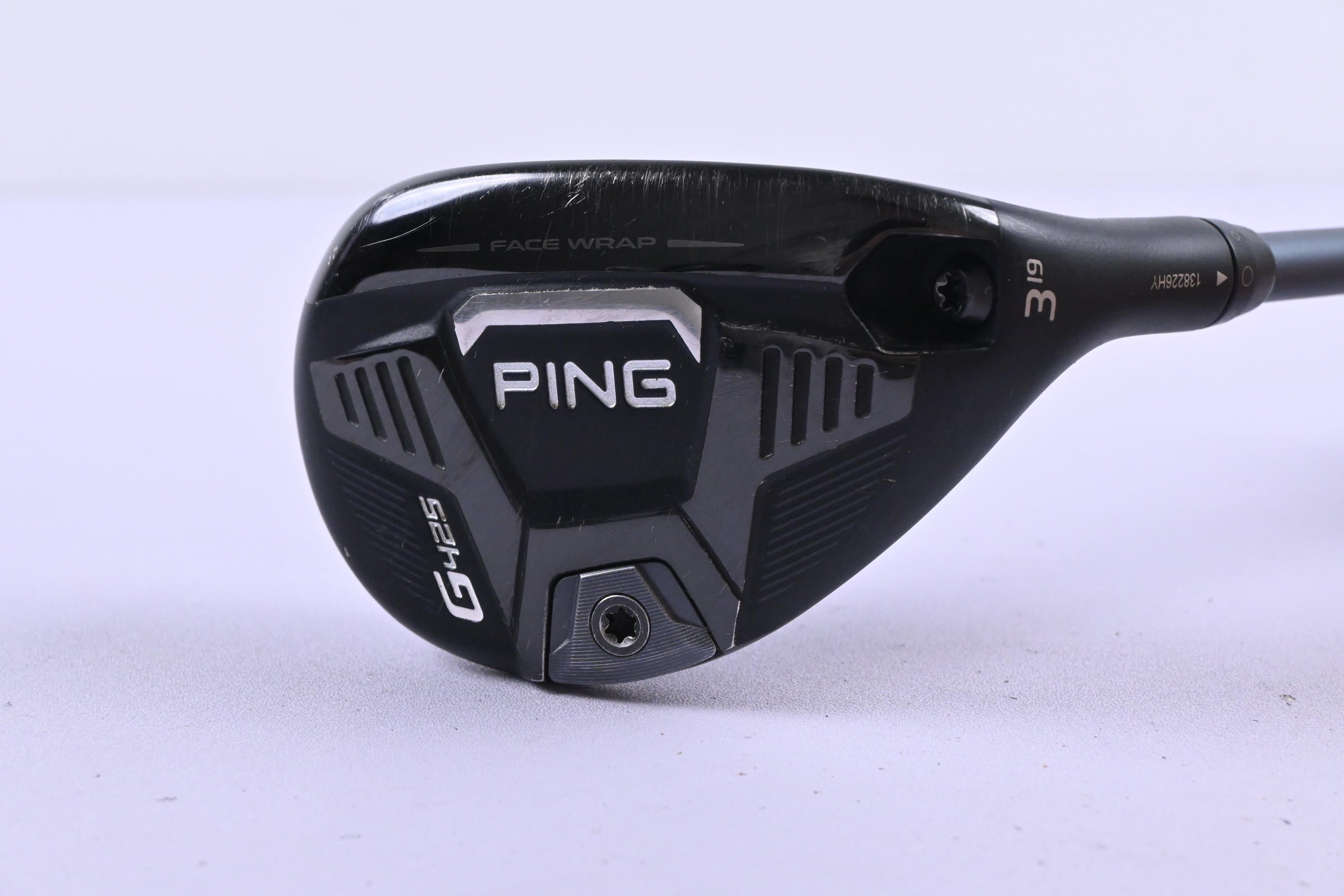 Ping G425 #3 Hybrid / 19 Degree / Stiff Flex Ping Alta CB Slate 70 Shaft