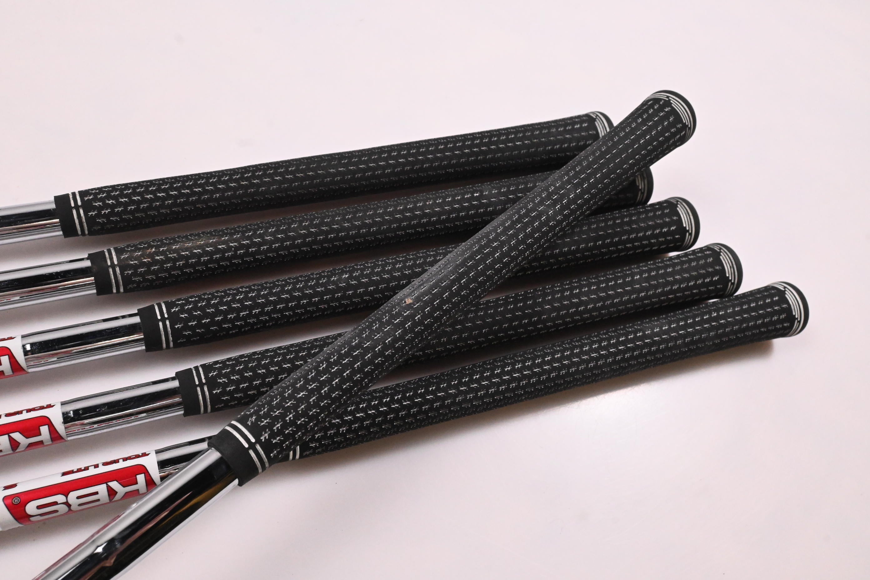 Cobra Forged Tec X 2022 Irons / 5-PW / Stiff Flex KBS Tour Lite Shafts