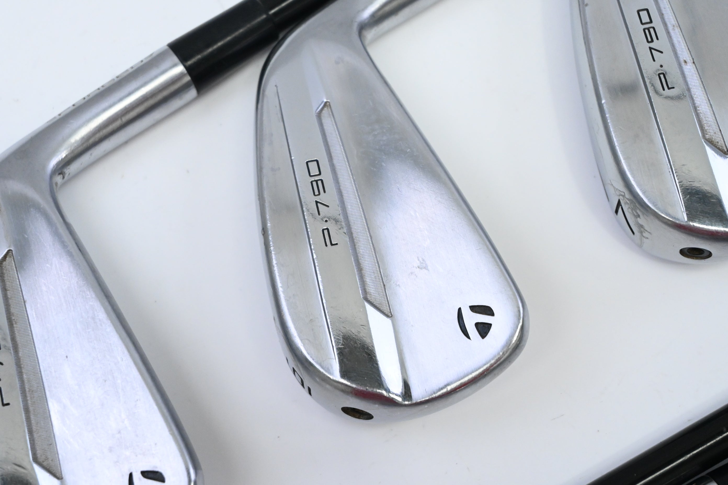Taylormade P790 2025 Irons / 5-PW / Stiff Flex MMT 75 Shafts