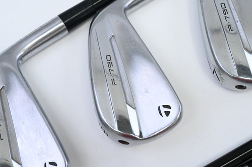 Taylormade P790 2025 Irons / 5-PW / Stiff Flex MMT 75 Shafts