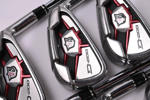 Wilson D200 Irons / 4-PW+SW / UniFlex Wilson Shafts