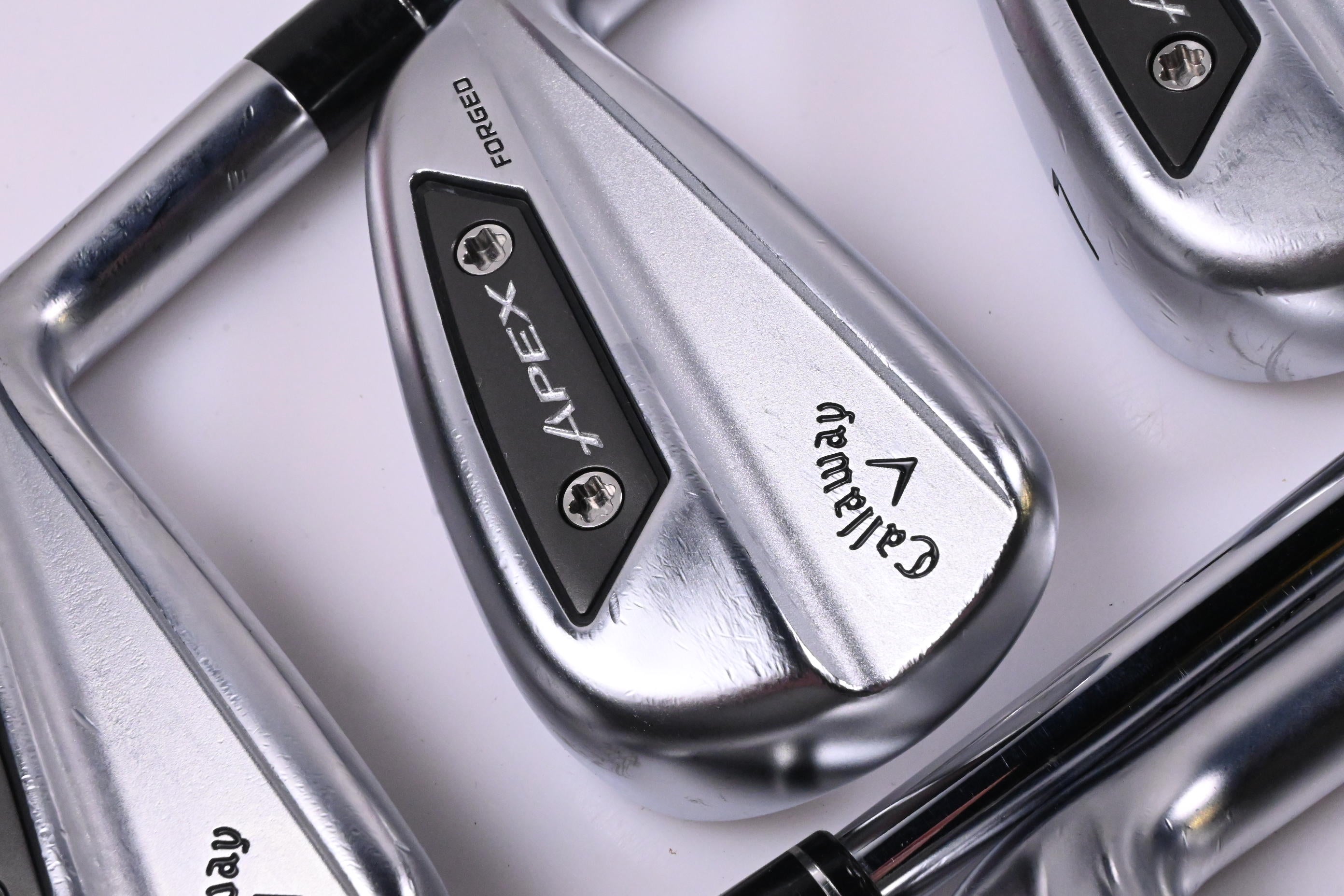Callaway Apex Ai200 Irons / 5-PW / Stiff Flex Dynamic Gold Mid 100 S300 Shafts