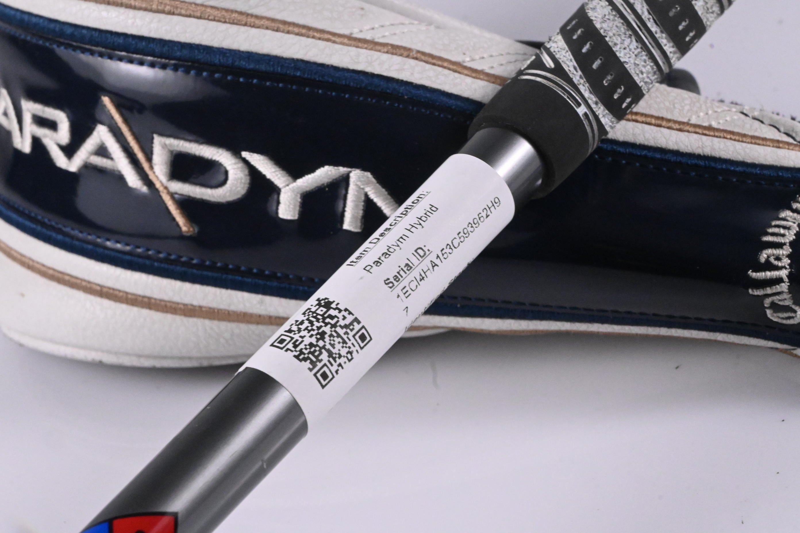 Callaway Paradym #3 Hybrid / 18 Degree / Stiff Flex HZRDUS Silver 75 Shaft