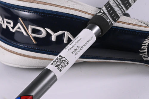 Callaway Paradym #3 Hybrid / 18 Degree / Stiff Flex HZRDUS Silver 75 Shaft