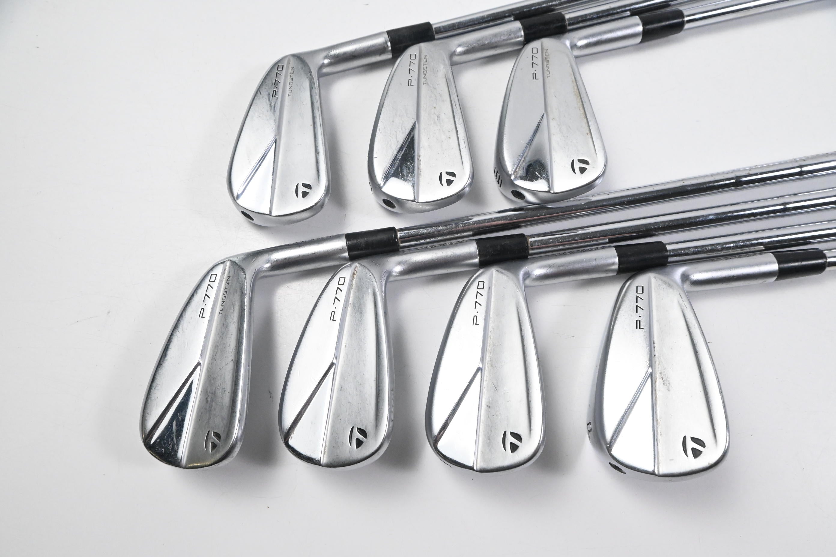 Taylormade P770 2023 Irons / 4-PW / Stiff Flex KBS Tour Shafts