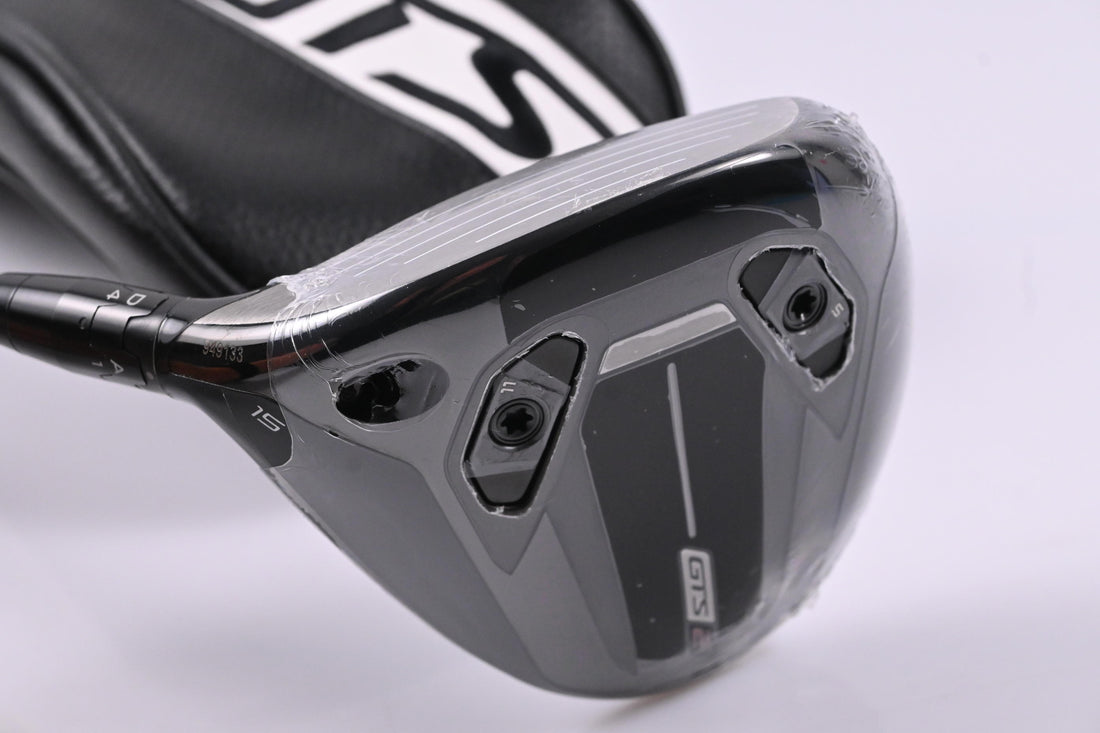Left Hand Titleist GTS2 #3 Wood / 15 Degree / Stiff Flex Tensei 1K Blue 65 Shaft