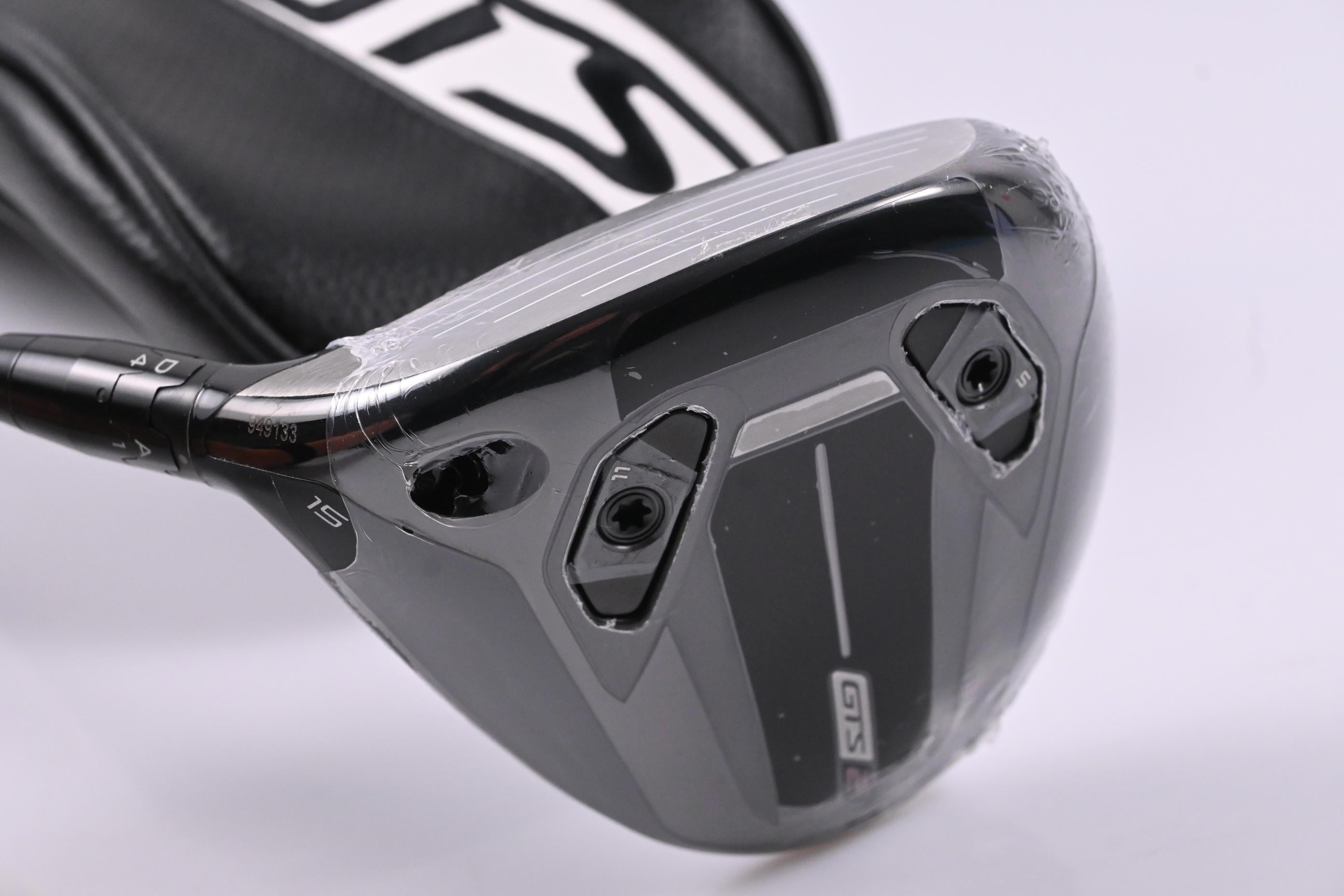 Left Hand Titleist GTS2 #3 Wood / 15 Degree / Stiff Flex Tensei 1K Blue 65 Shaft