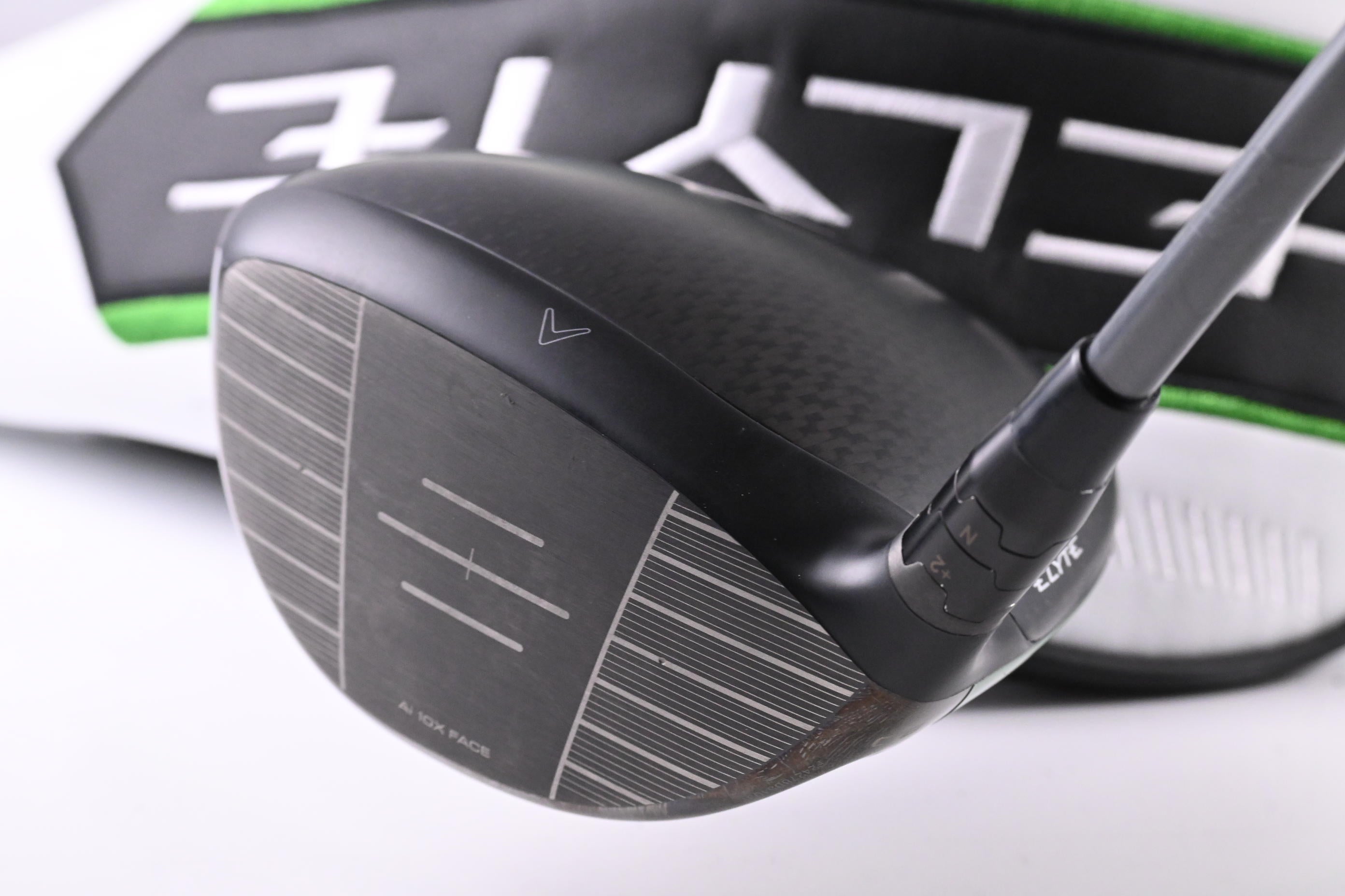 Callaway Elyte Driver / 9 Degree / Stiff Flex Denali Charcoal 60 Shaft