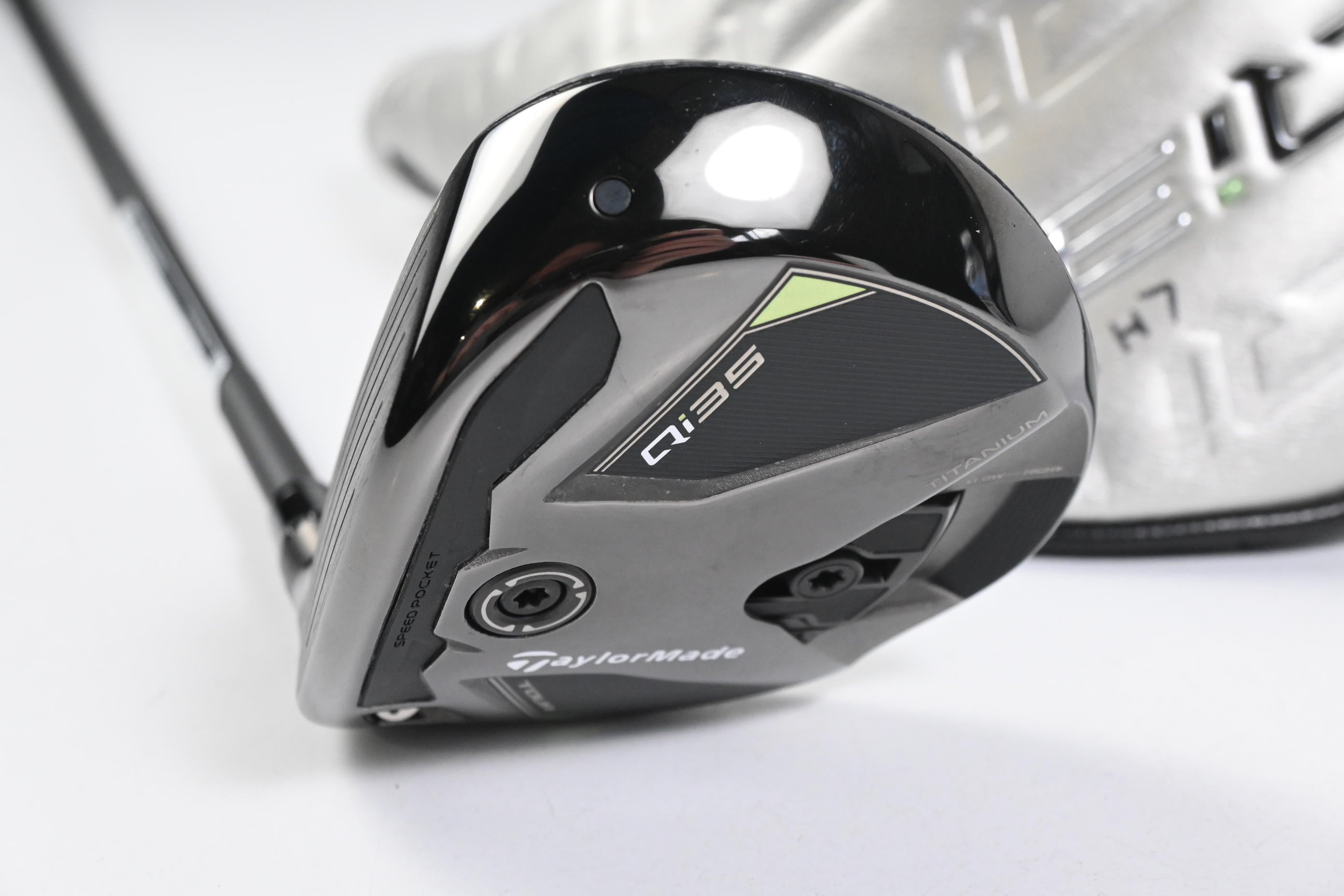 Left Hand Taylormade Qi35 Tour #3 Wood / 15 Degree / Stiff Flex Kai'li Shaft