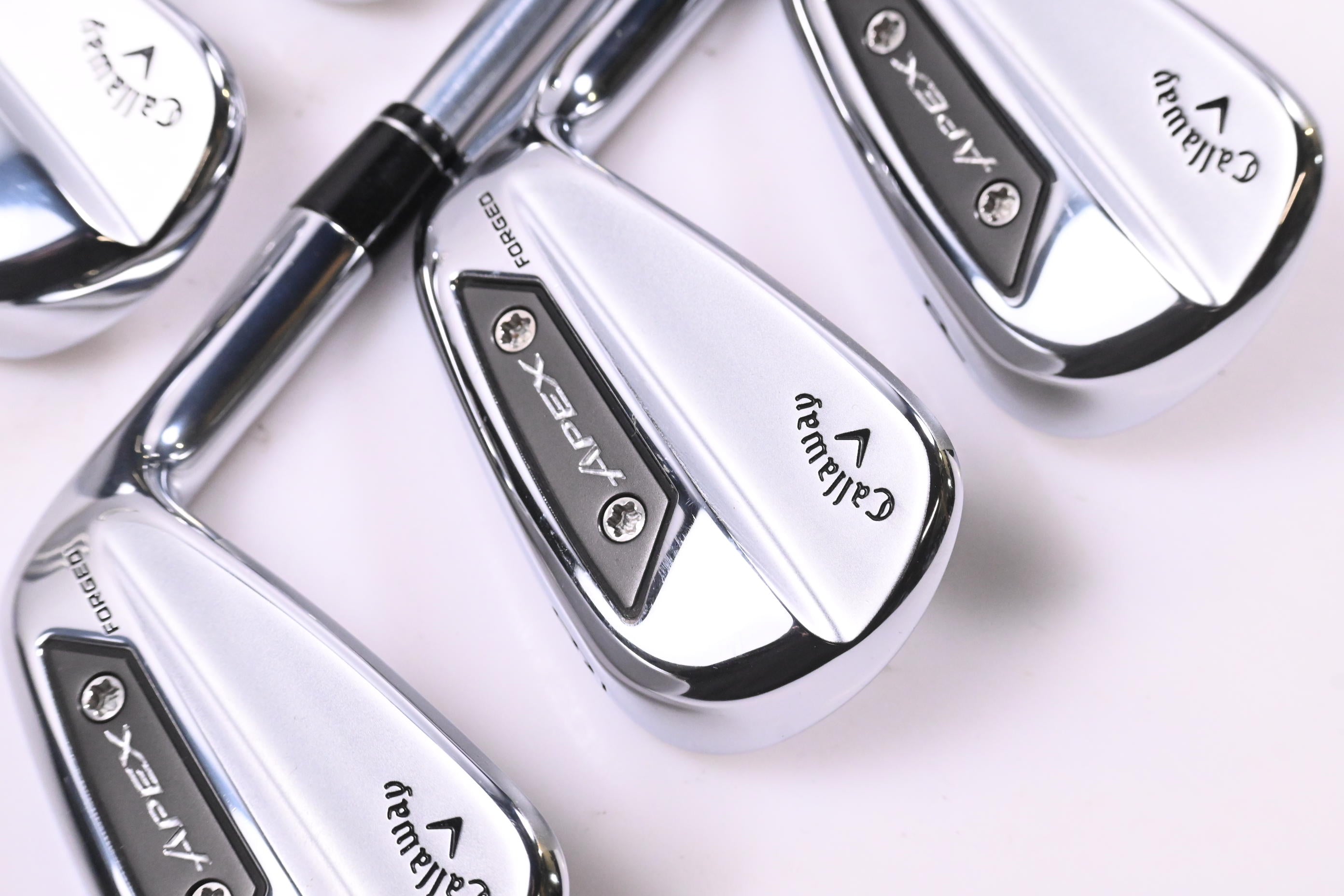 Callaway Apex Ai150 Irons / 6-PW / Regular Flex Project X IO 105 Shafts