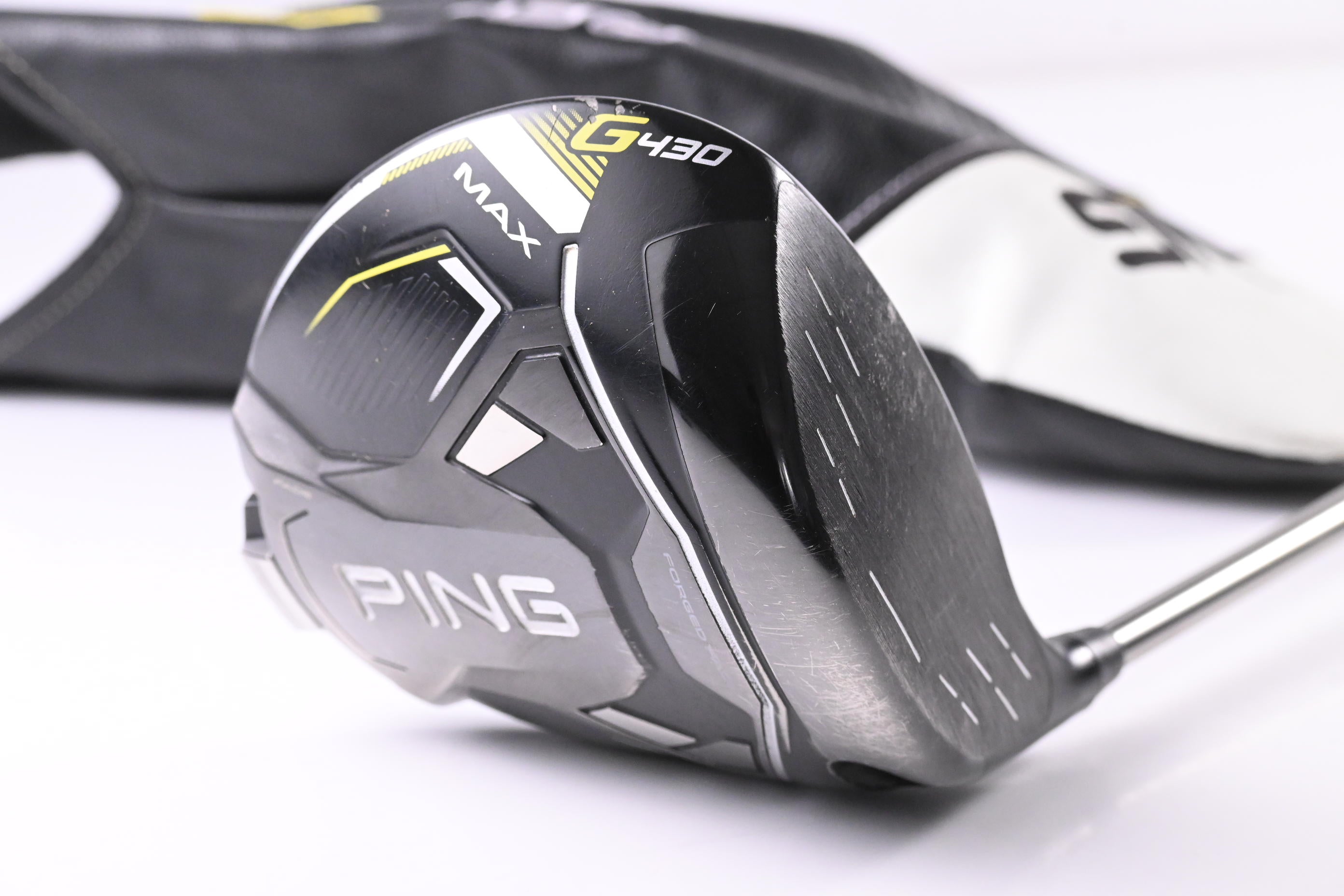 Ping G430 Max Driver / 10.5 Degree / Stiff Flex Ping Tour 65 Shaft