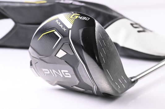Ping G430 Max Driver / 10.5 Degree / Stiff Flex Ping Tour 65 Shaft