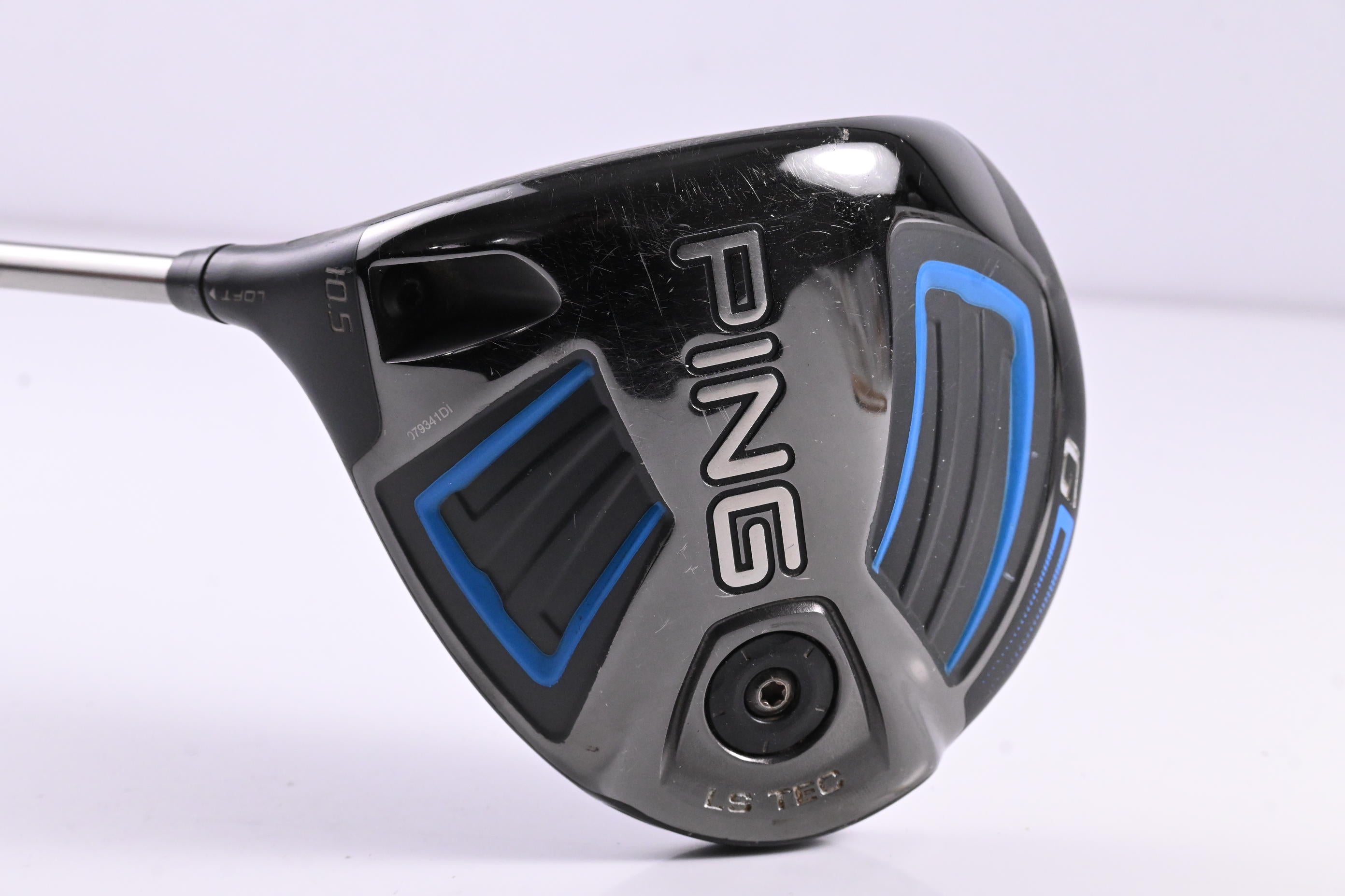 Left Hand Ping G Series LS Tec Driver / 10.5 Degree / X-Flex Ping Tour 65 Shaft