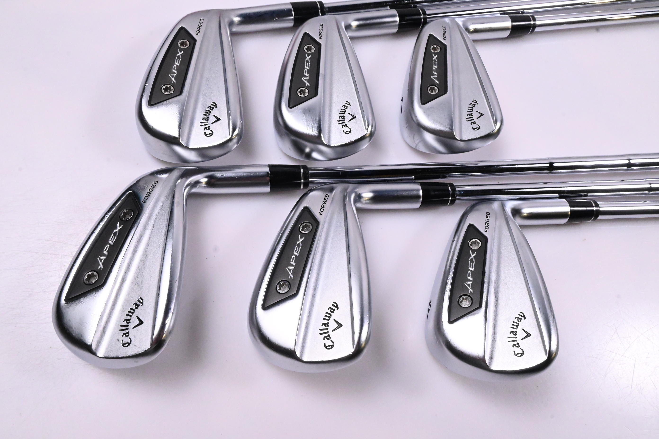 Callaway Apex Ai200 Irons / 5-PW / Stiff Flex Dynamic Gold Mid 100 S300 Shafts