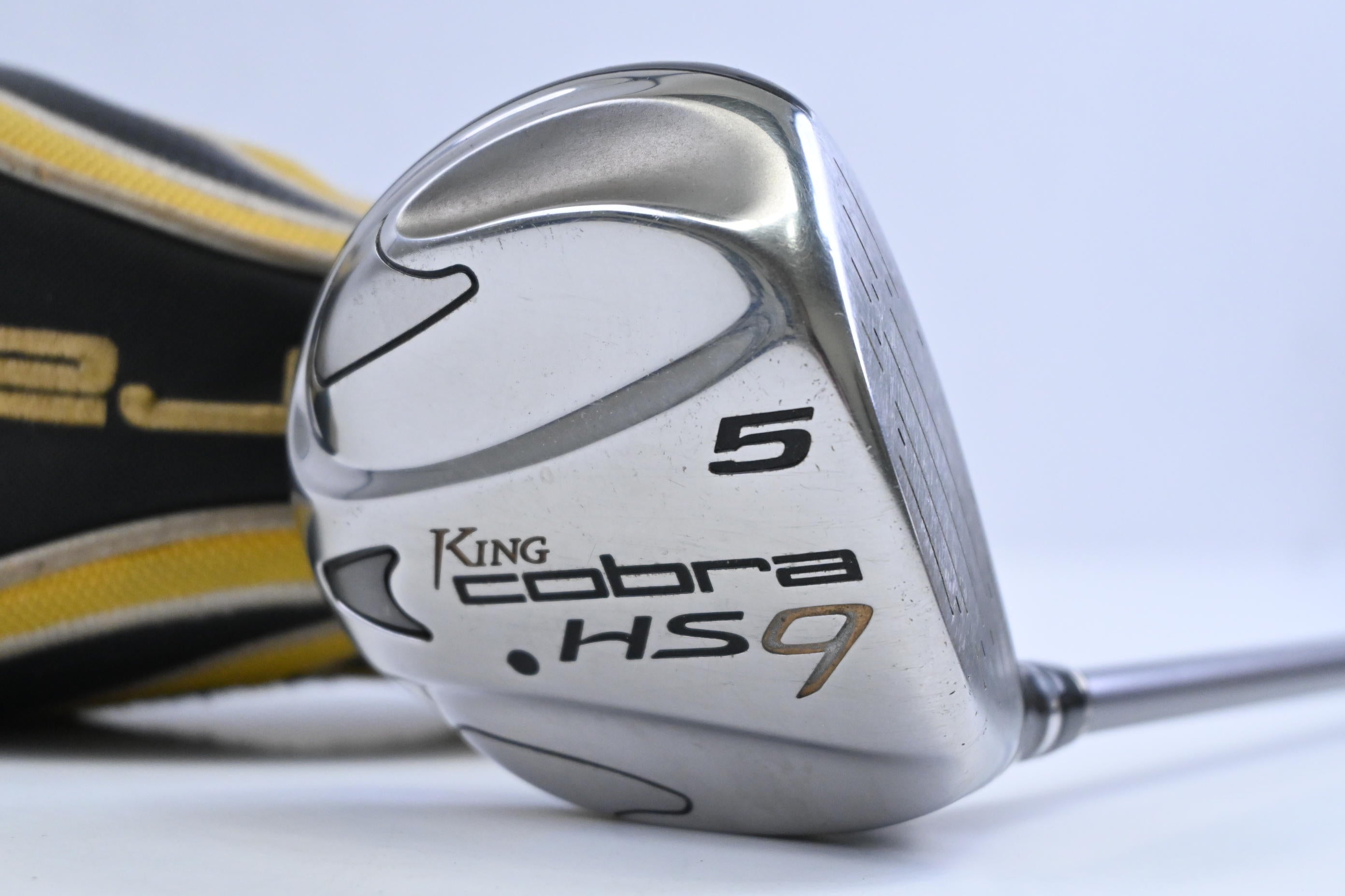 Cobra HS9 #5 Wood / 18 Degree / Regular Flex Cobra YS-5.6+ 55 Shaft