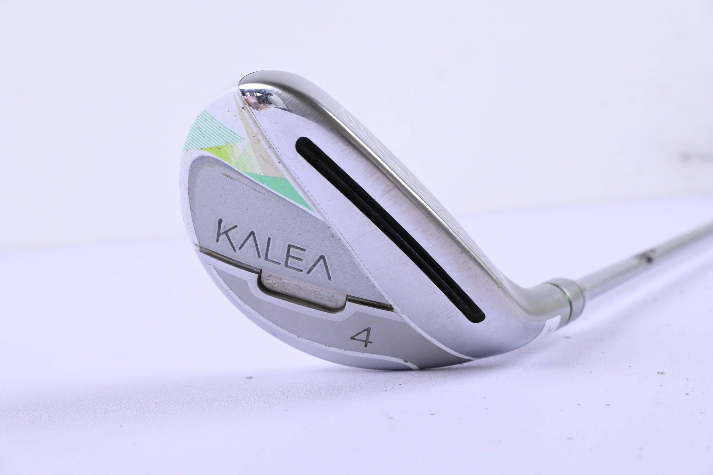 Ladies Taylormade Kalea #4 Hybrid / 22 Degree / Ladies Flex Kalea 45 Shaft