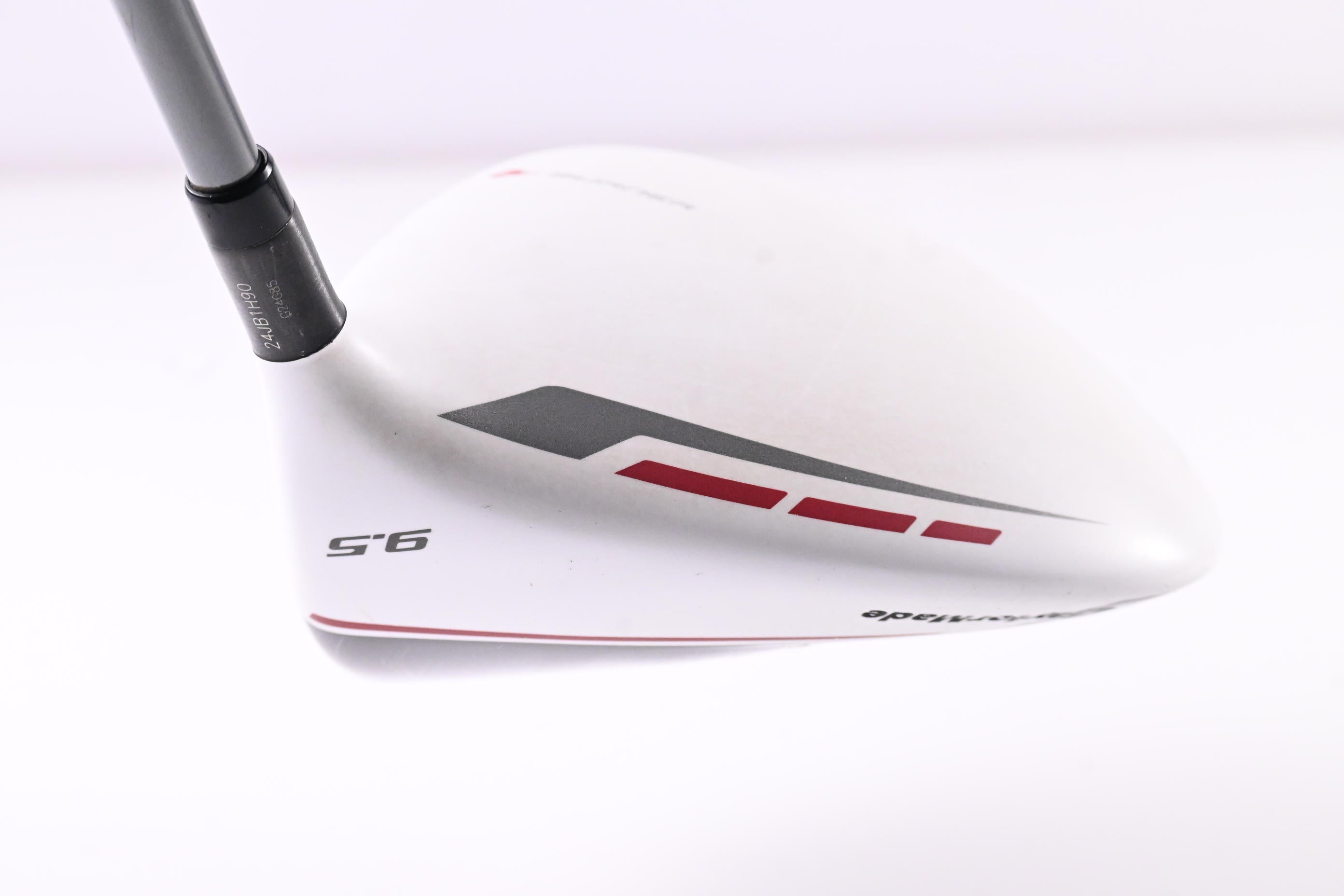 Taylormade Burner Superfast 2.0 Driver / 9.5 Degree / Stiff Flex Burner Reax 4.8