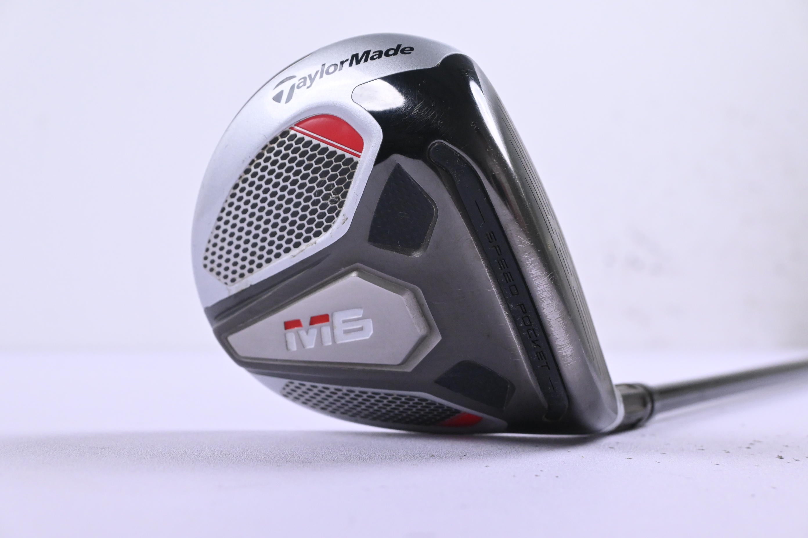 Taylormade M6 #3 Wood / 14 Degree / Stiff Flex Fujikura Atmos Orange 6 Shaft