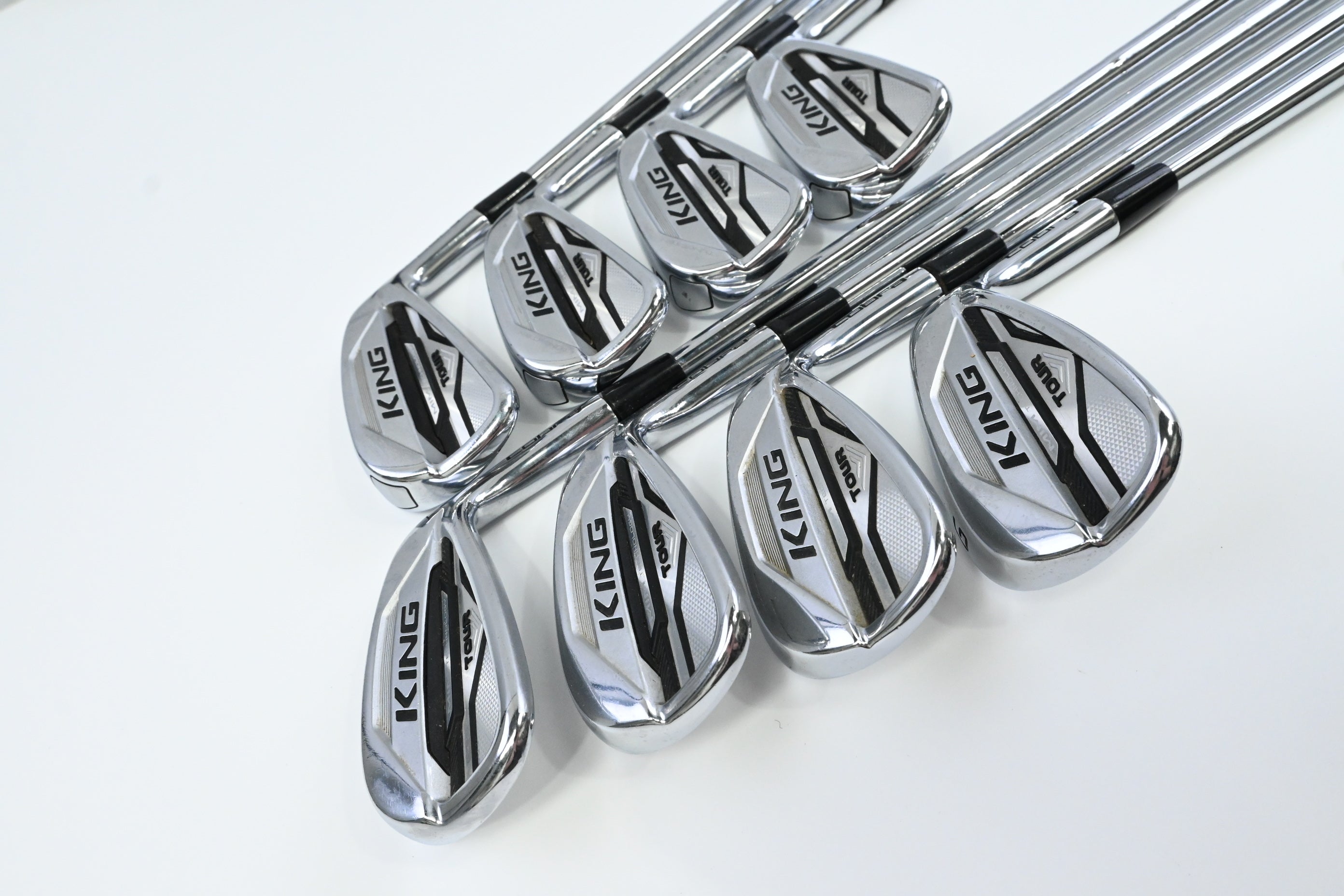 Cobra King Tour 2020 Irons / 4-PW+GW / Stiff Flex NS Pro Modus3 Tour 105 Shafts