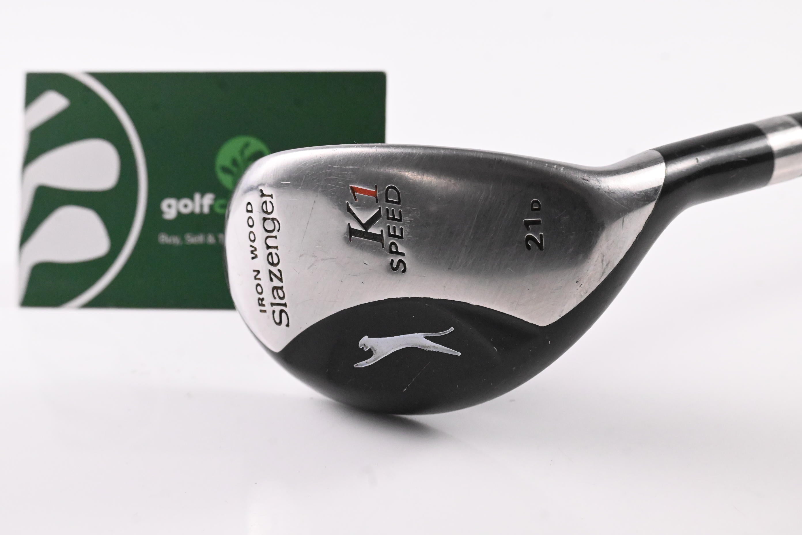 Slazenger K1 Speed #3 Hybrid / 21 Degree / Stiff Flex Slazenger K1 Speed Shaft