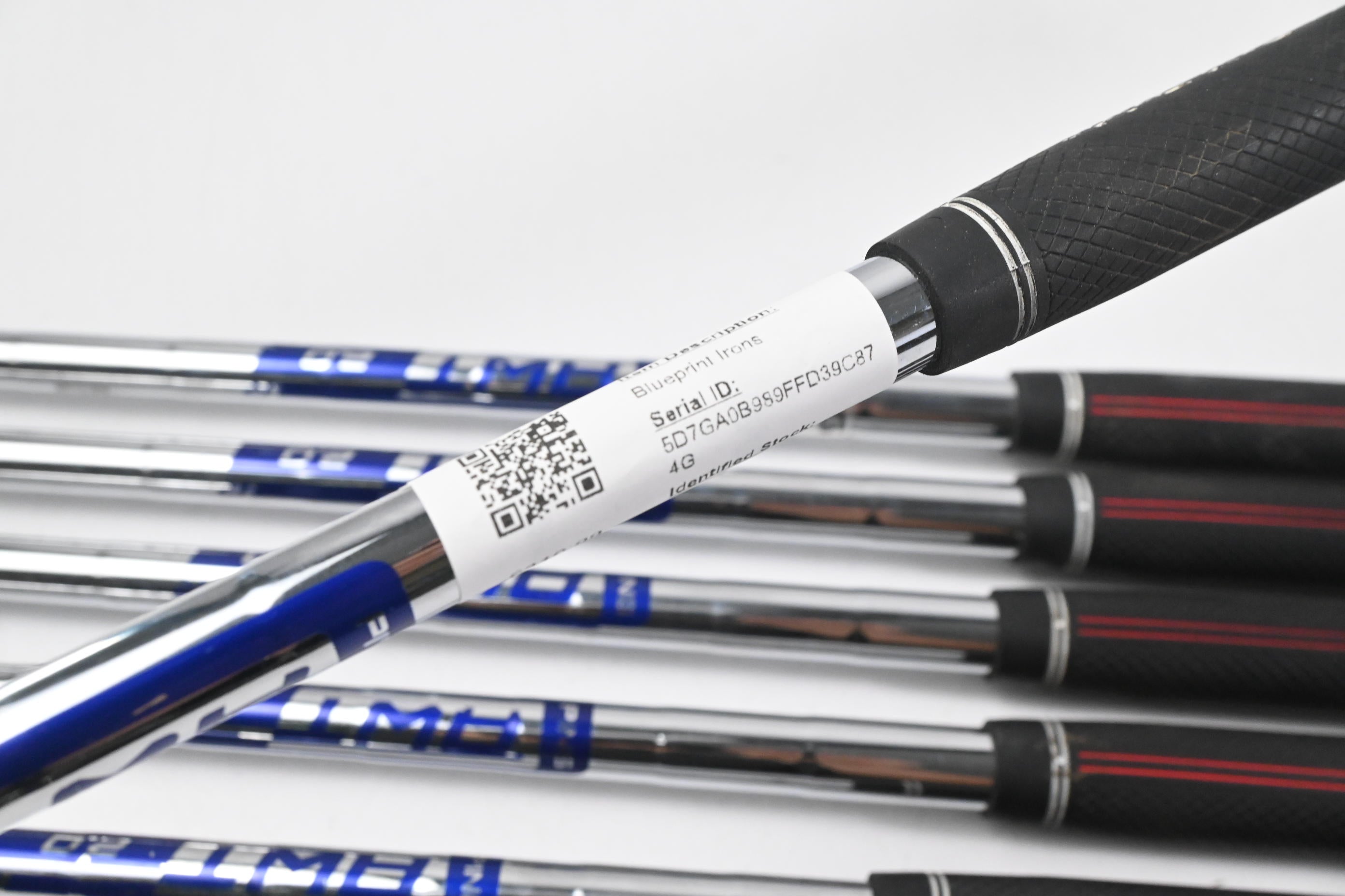 Ping Blueprint Irons / 5-PW / Red Dot / Regular Flex Ping AWT 2.0 Shafts