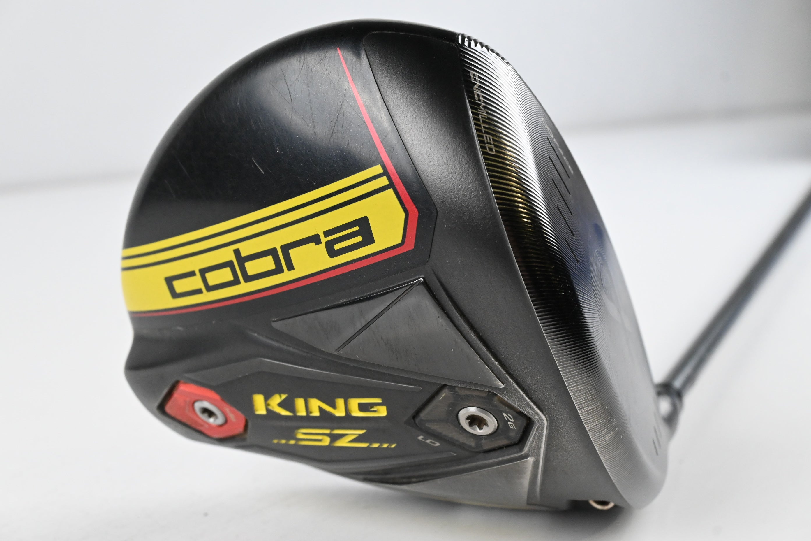 Cobra King Speedzone Driver / 9 Degree / Stiff Flex HZRDUS Smoke Black 70 Shaft