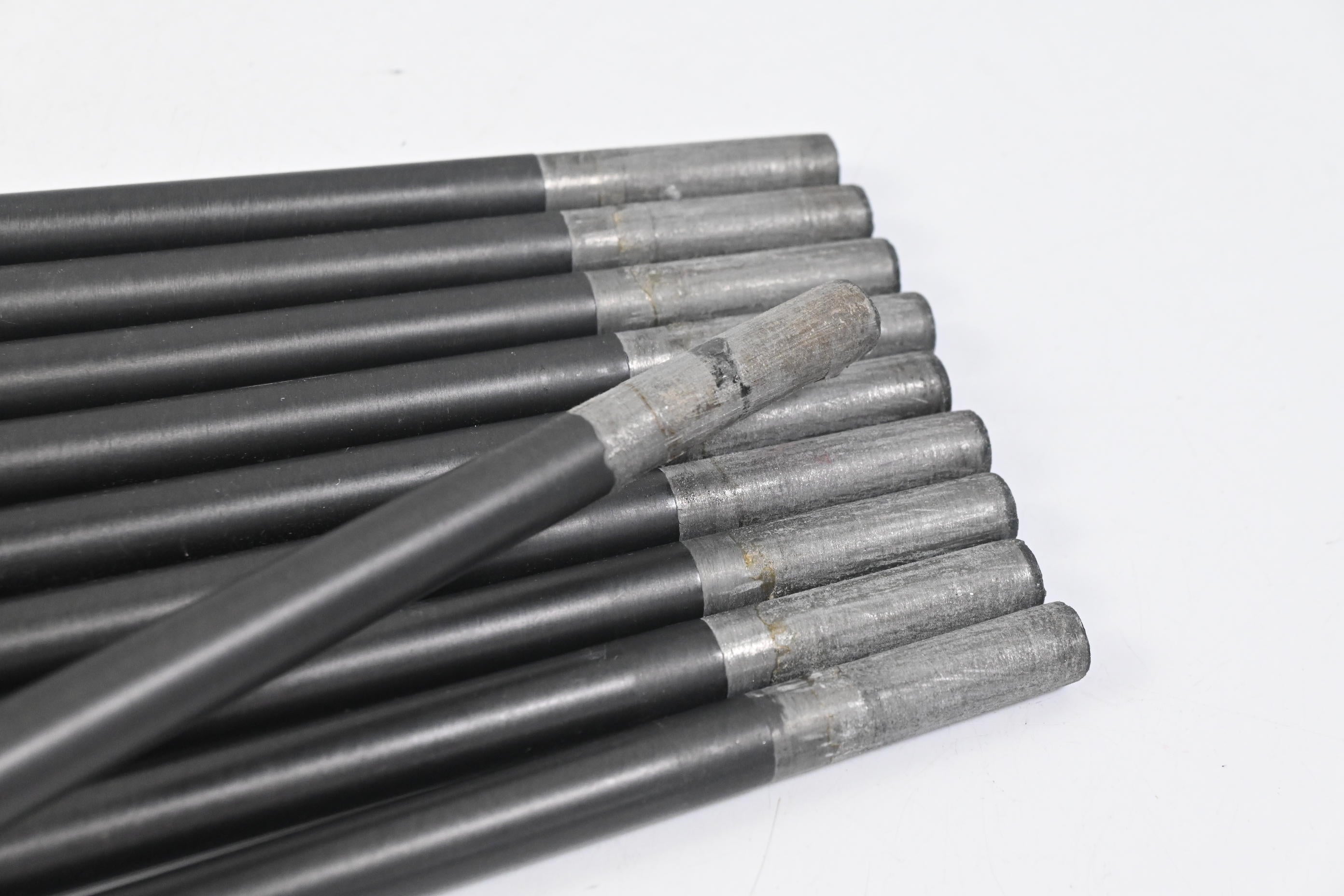 Areotech SteelFiber i100cw Iron Shaft / Regular Flex / Set Of 10 / .355" Tips