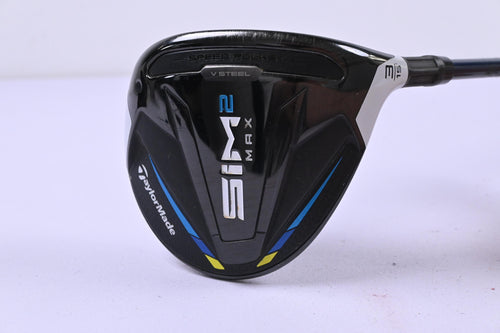 Taylormade SIM2 Max #3 Wood / 15 Degree / Regular Flex Fujikura Ventus Blue 5