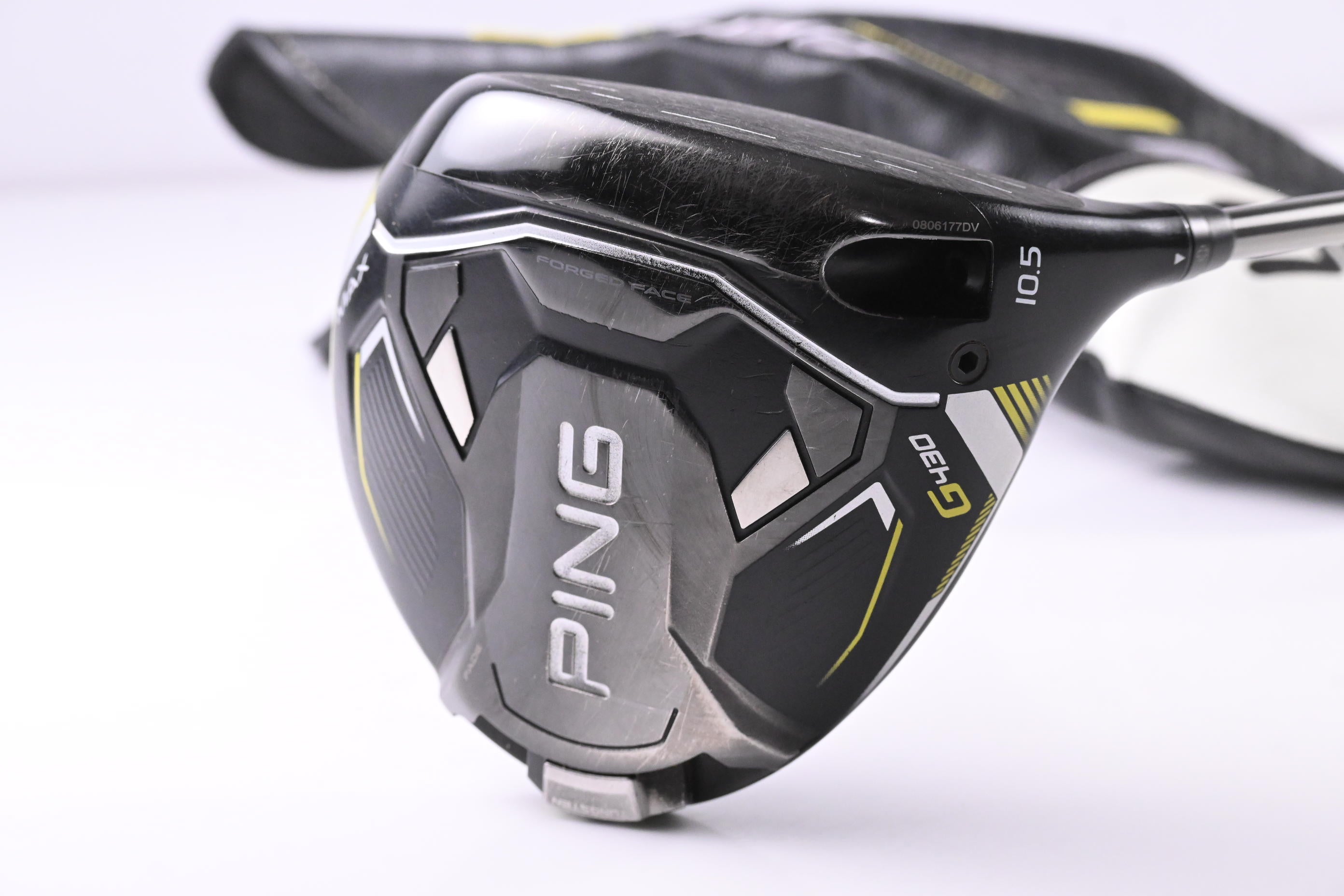 Ping G430 Max Driver / 10.5 Degree / Stiff Flex Ping Tour 65 Shaft
