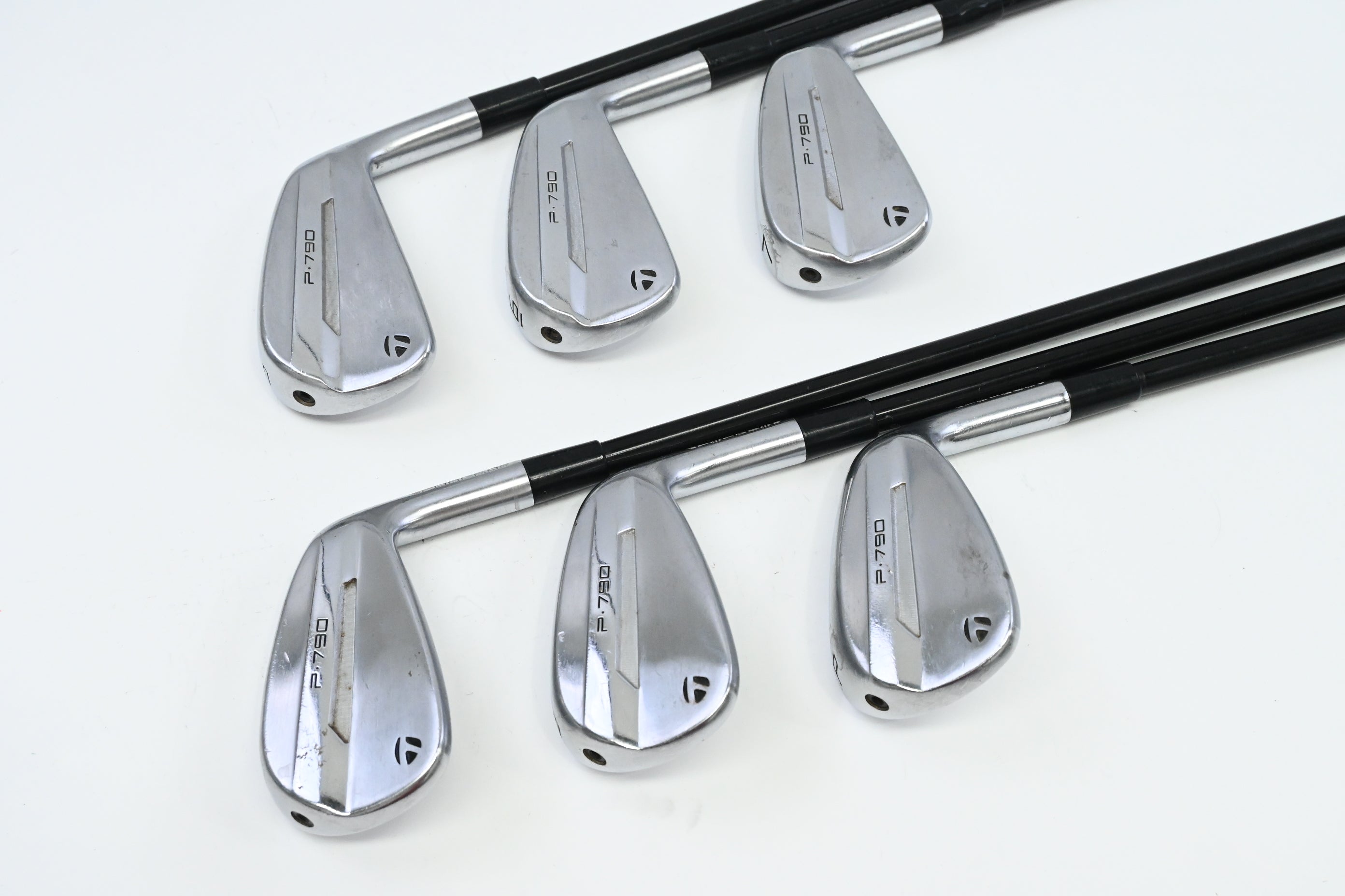 Taylormade P790 2025 Irons / 5-PW / Stiff Flex MMT 75 Shafts