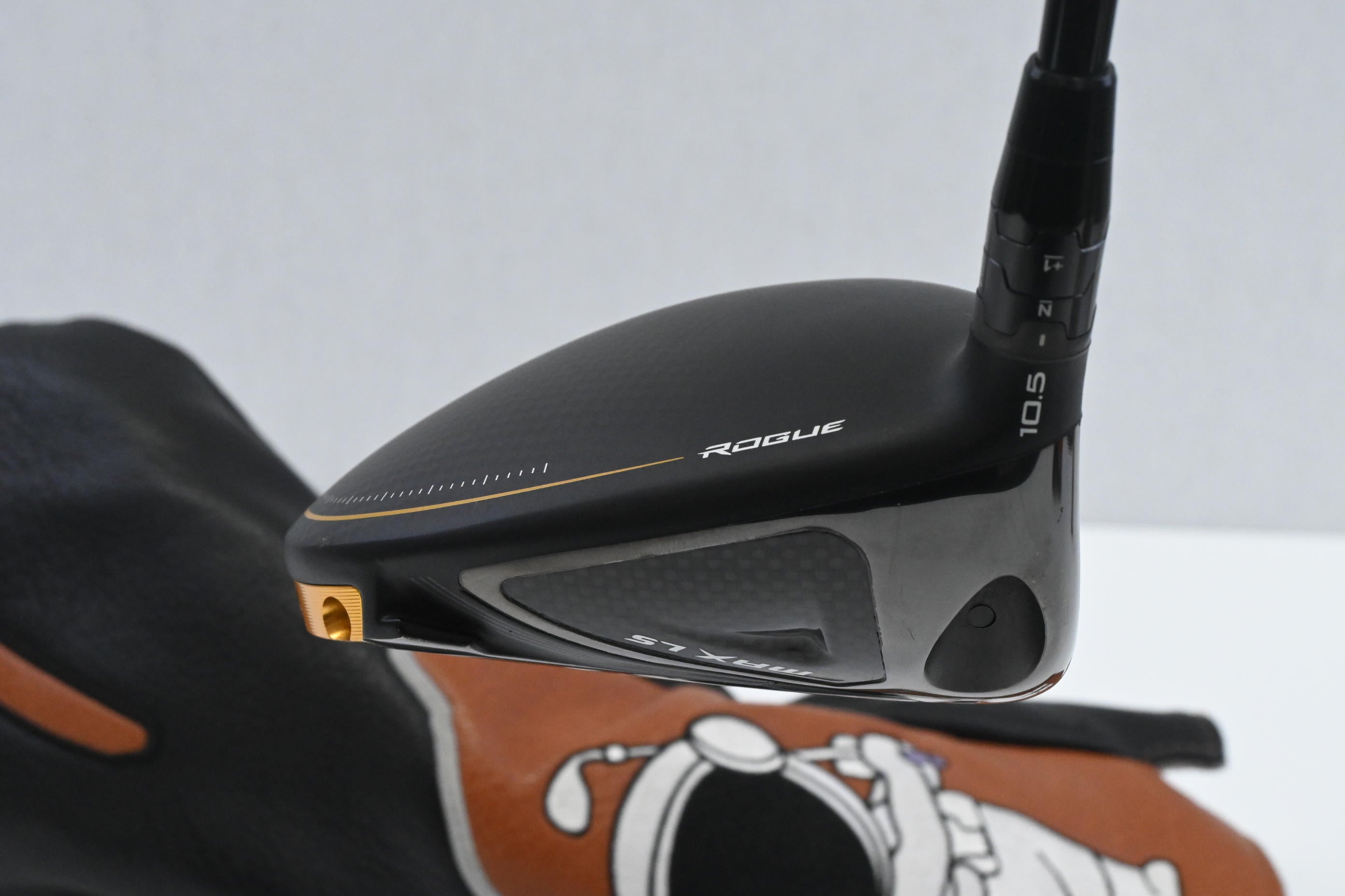 Left Hand Callaway Rogue ST MAX LS Driver / 10.5 Degree / Regular Flex Tensei 55