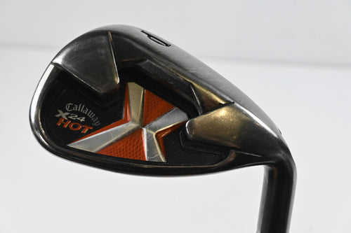 Callaway X-24 Hot Pitching Wedge / 45 Degree / Uniflex Callaway X Shaft
