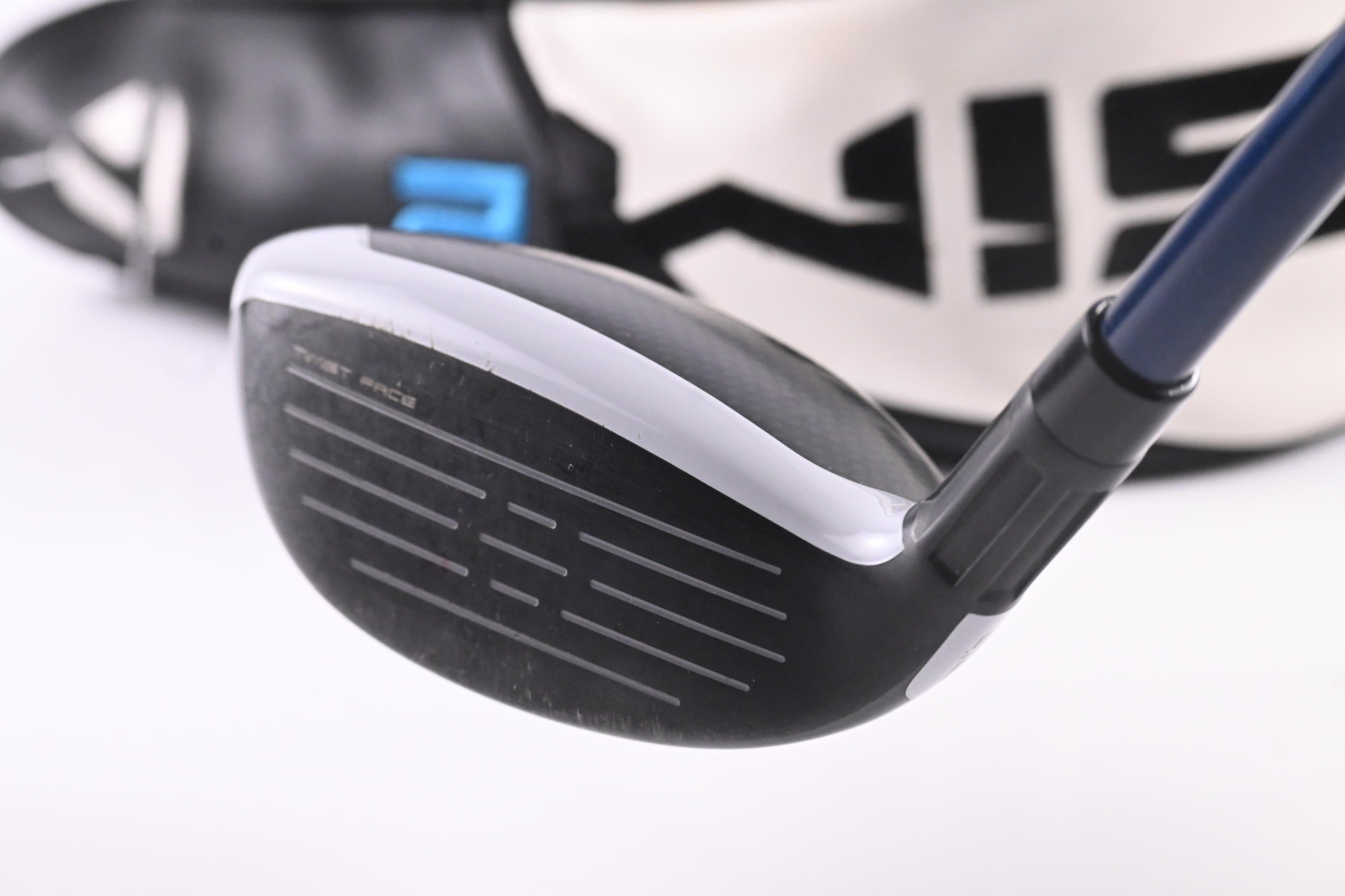 Taylormade SIM2 Max #3 Hybrid / 19 Degree / Regular Flex Ventus Blue 6 Shaft