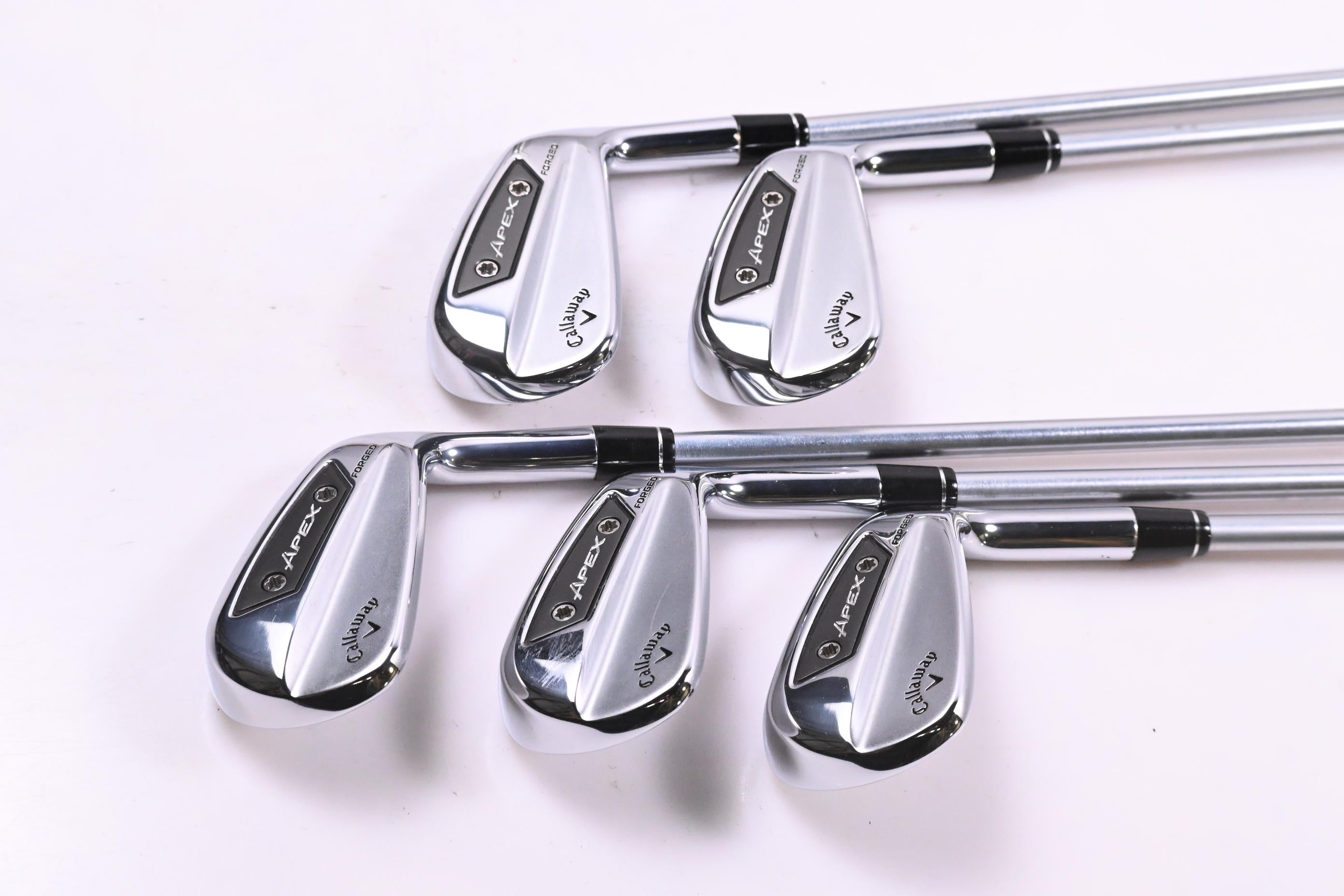 Callaway Apex Ai150 Irons / 6-PW / Regular Flex Project X IO 105 Shafts