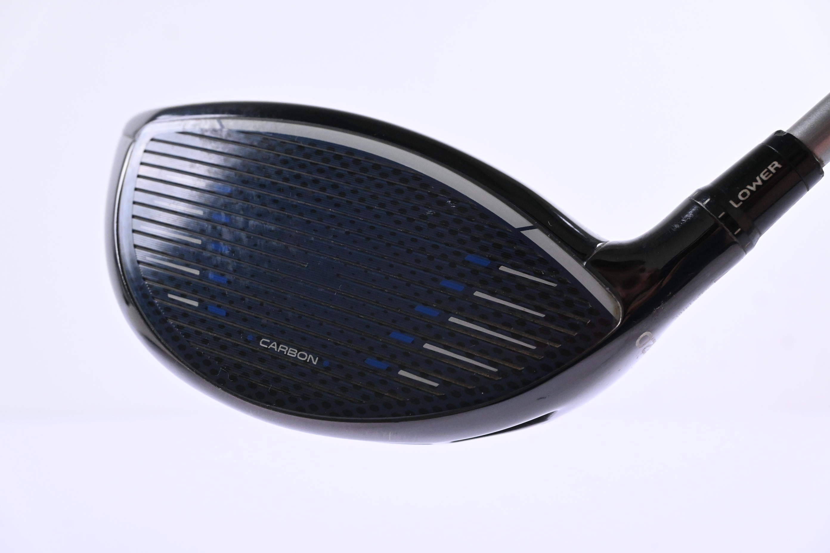 Taylormade Qi10 Driver / 12 Degree / Senior Flex Fujikura Speeder NX 50 Shaft
